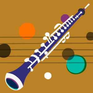 Melody Shop Sheet music for Flute, Clarinet in b-flat, Bassoon, French horn  (Mixed Quintet)