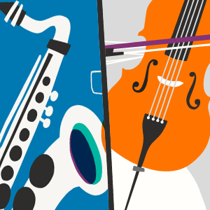 Saxophone-Cello Duet Sheet Music