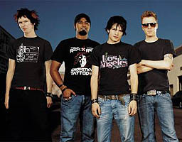 SUM 41, Act, Line-Up