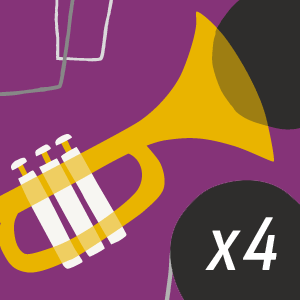Trumpet Quartet