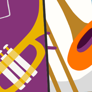Trumpet-Trombone Duet