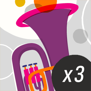 Tuba Trio Sheet Music
