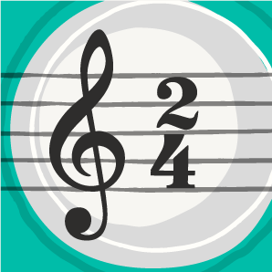 Pieces in 2-4 Time Signature