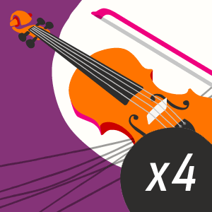 Viola Quartet Sheet Music
