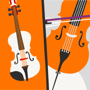 Violin & Cello sheet music