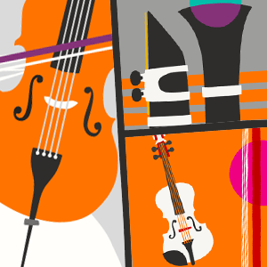 Violin-Clarinet-Cello Sheet Music