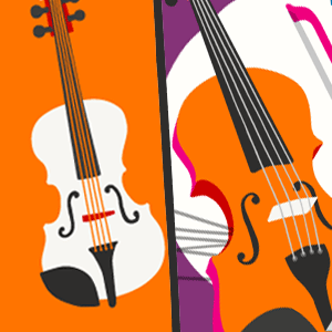 Violin-Viola Duet Sheet Music