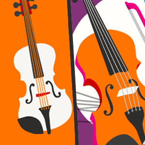 violin & viola sheet music