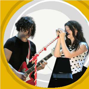 White Stripes sheet music