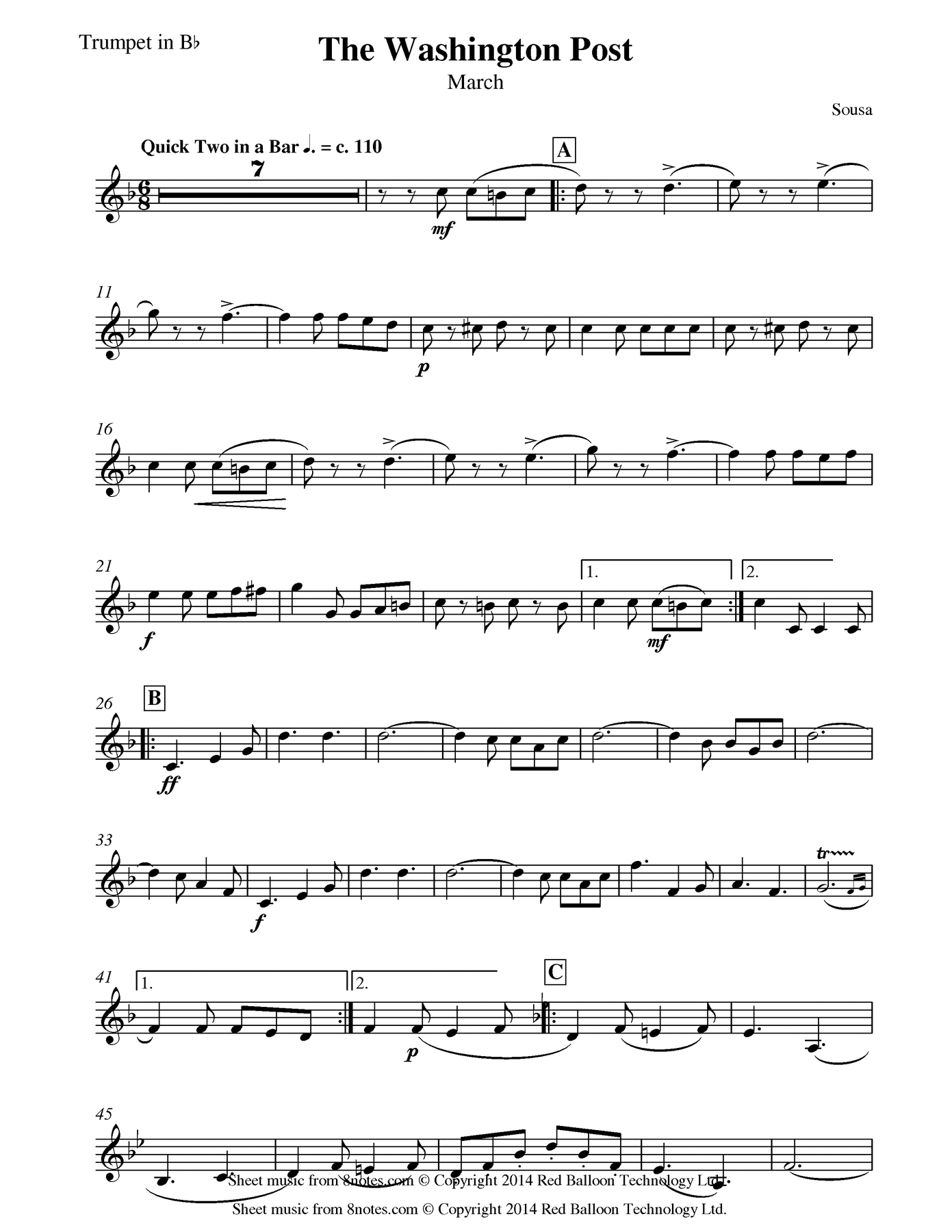 Trumpet Solo Pieces Free Sheet Music - katy perry quot roar bb instrument sheet music trumpet ...