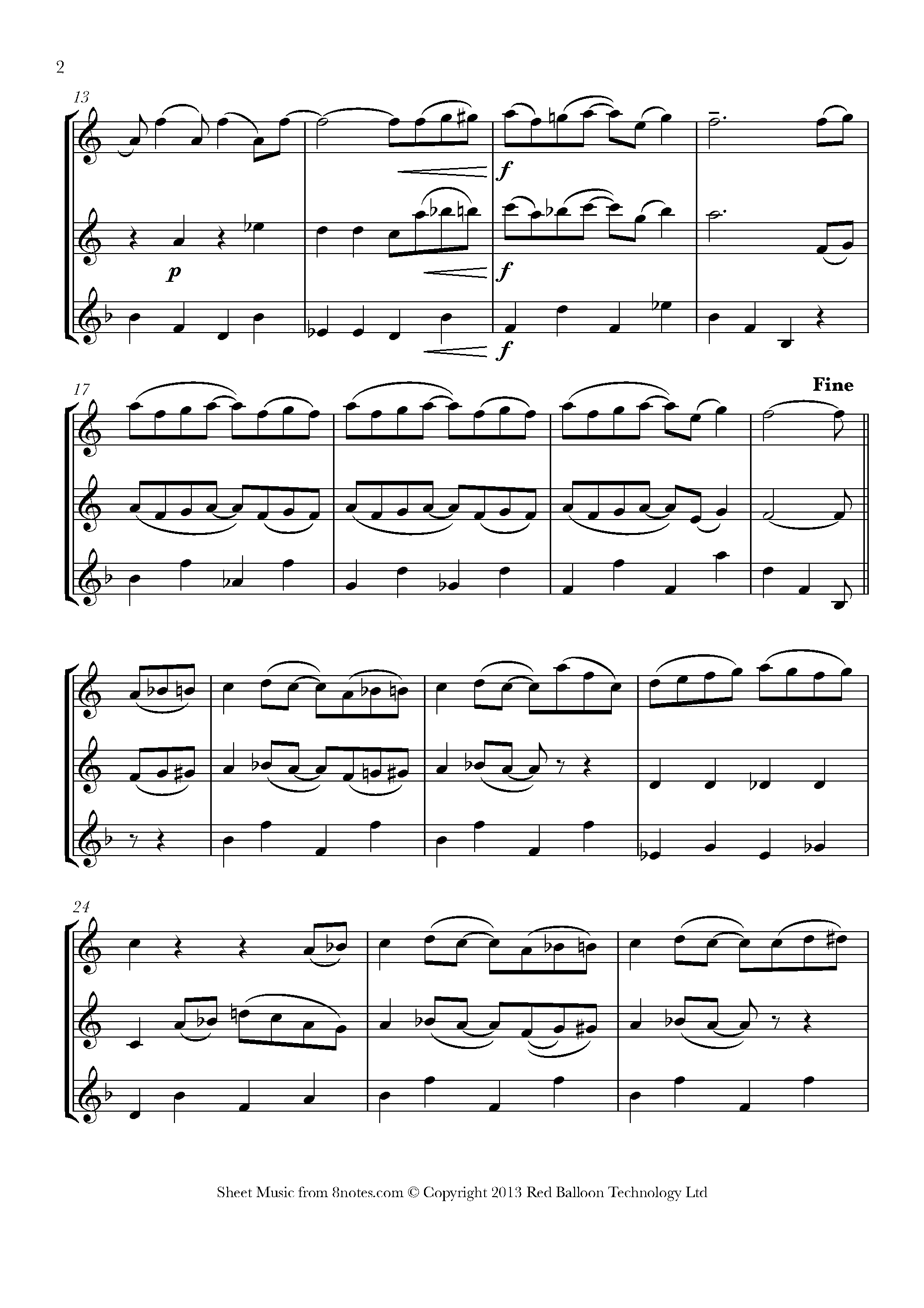 Scott Joplin The Entertainer Sheet music for 2AltosTenorSax