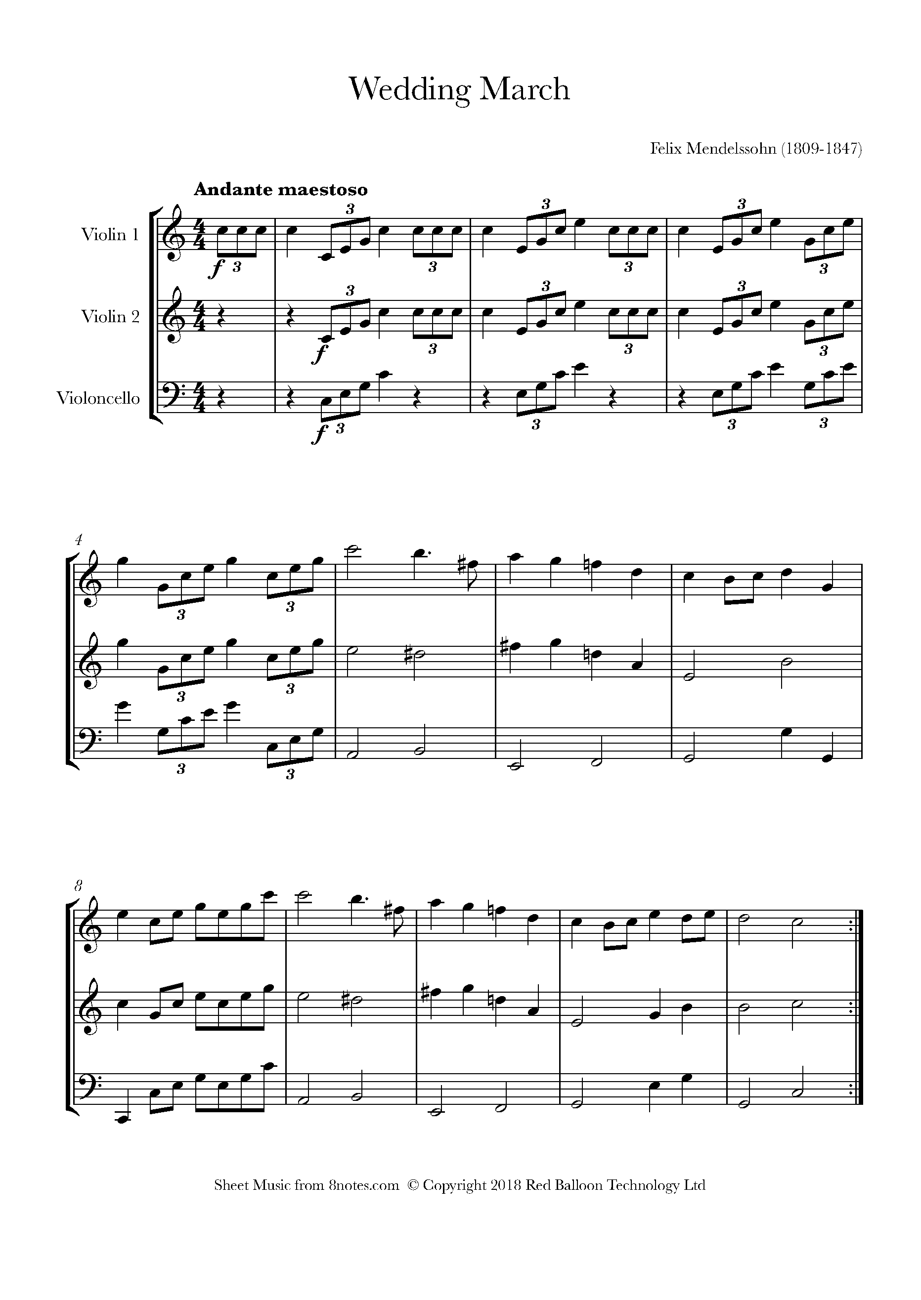 Wedding march violin and cello new arrivals