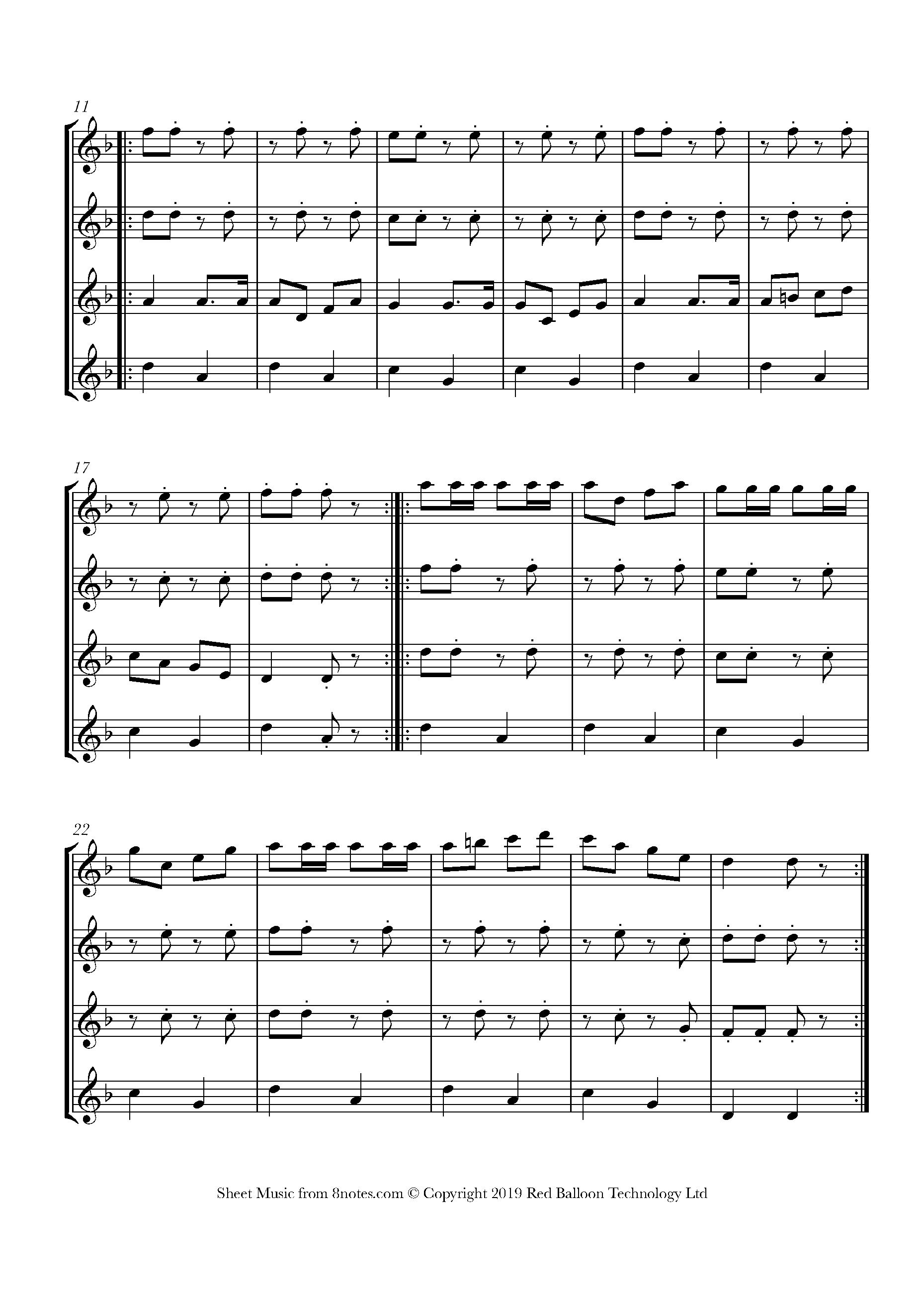 What shall we do with a drunken sailor sheet music for alto sax quartet