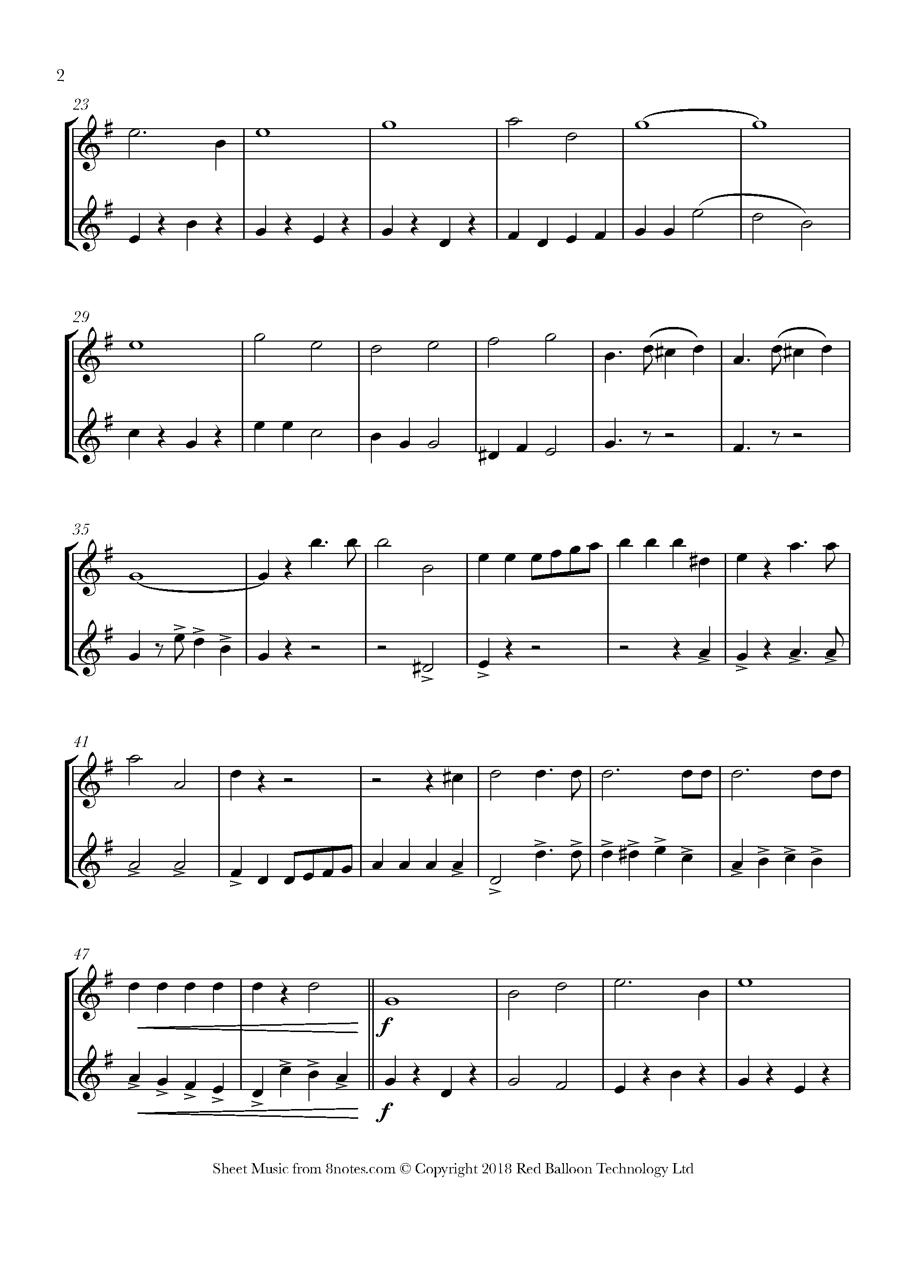 Chas A Zimmermann Anchors Aweigh Sheet music for Alto Saxophone Duet