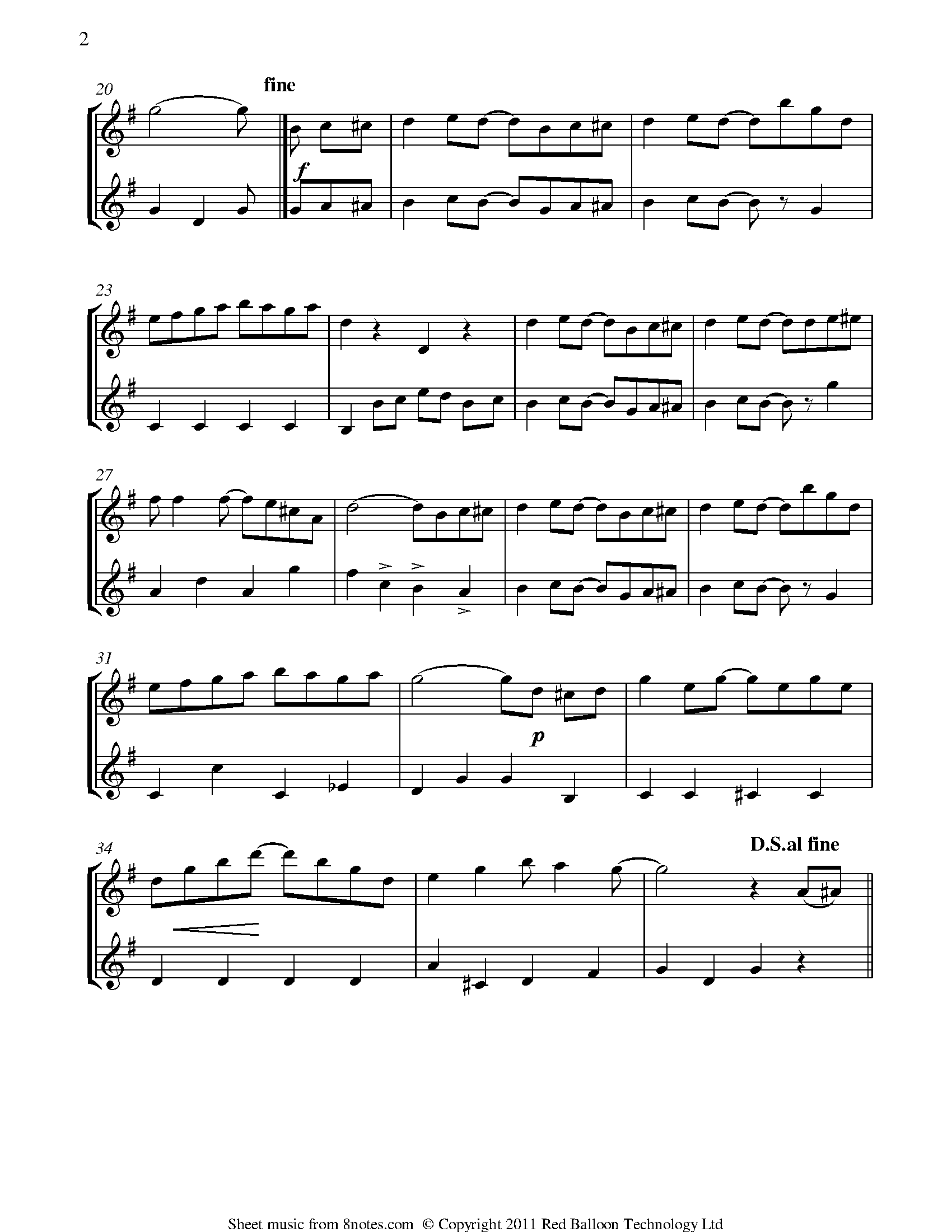 Scott Joplin The Entertainer Sheet music for Alto Saxophone Duet