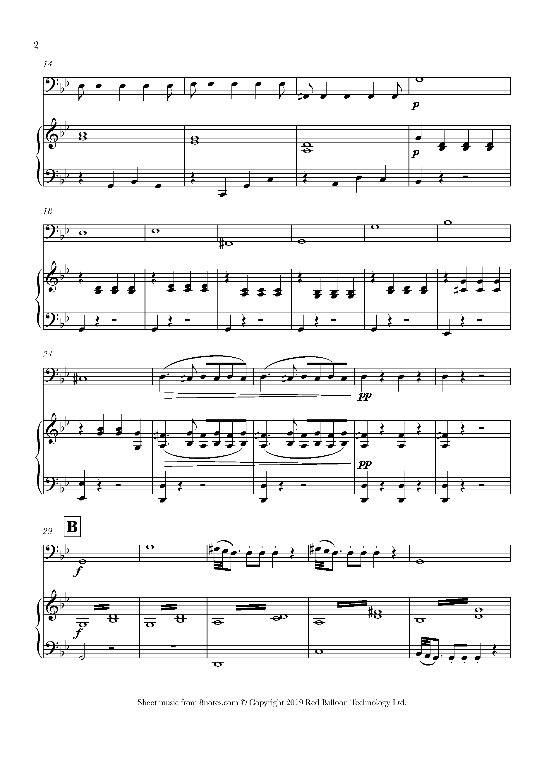 Wolfgang Amadeus Mozart Symphony No. 25, K. 183 1st mvt (as featured