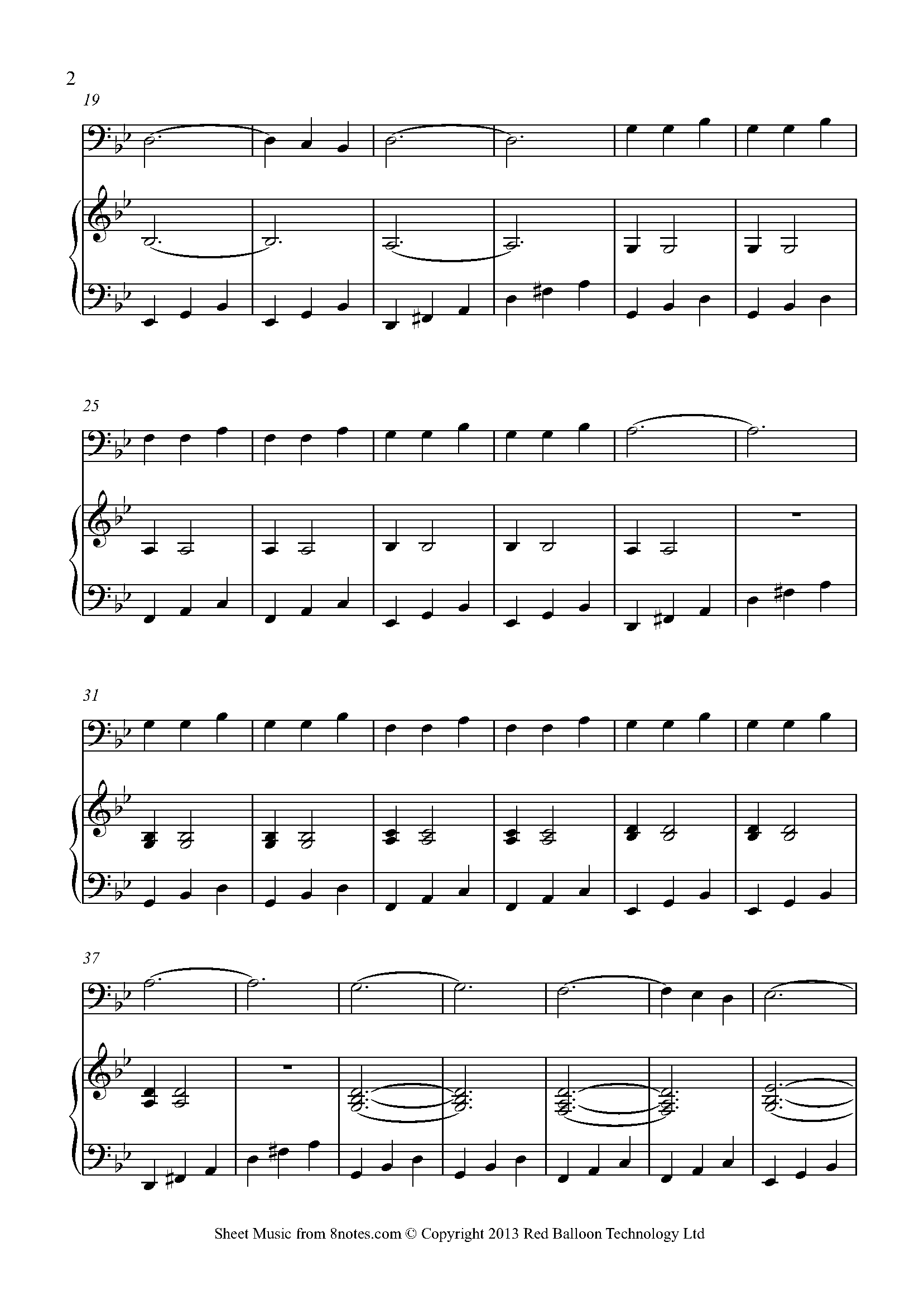 David Bruce Spanish Violin Sheet music for Bassoon