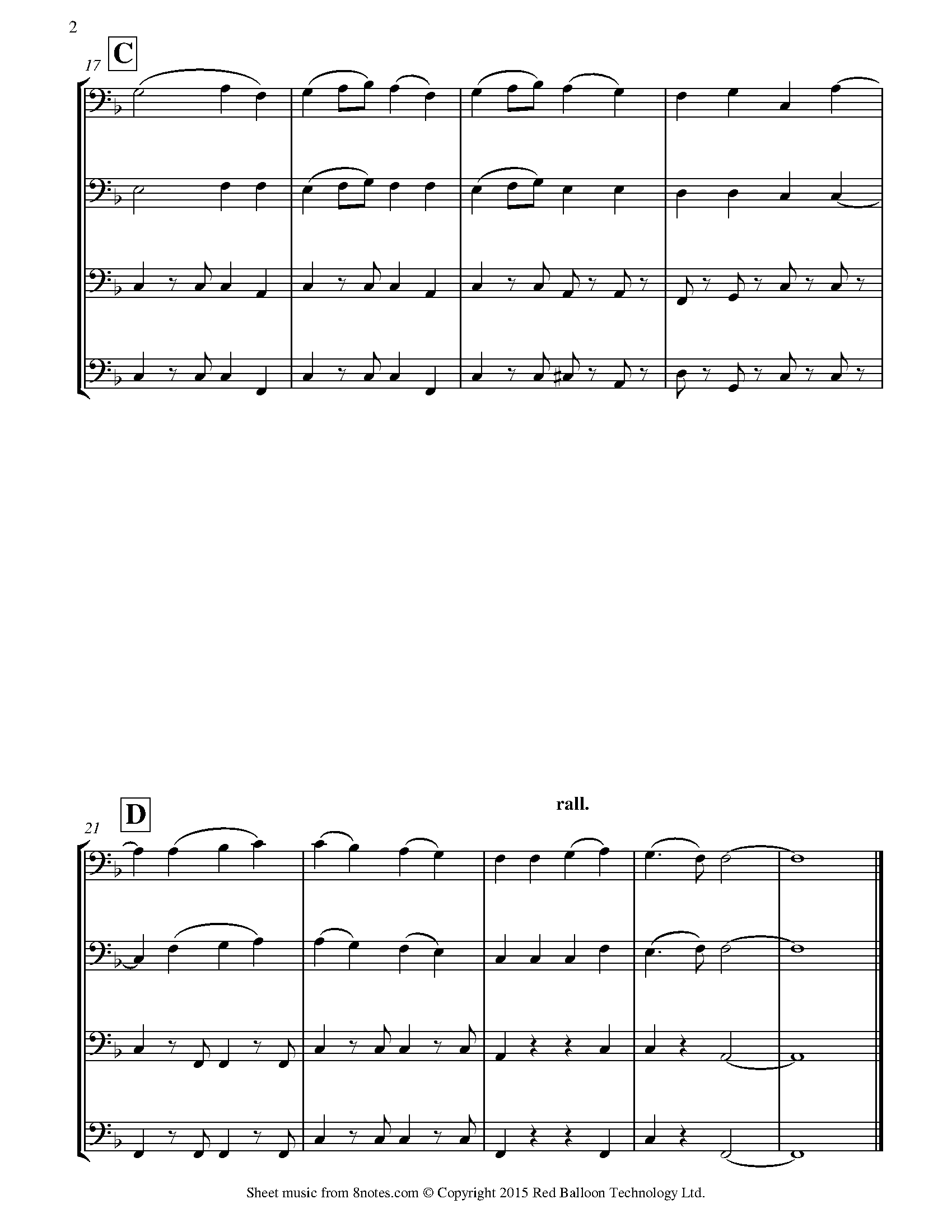 Beethoven Ode to Joy Theme from Symphony No.9 Sheet music for