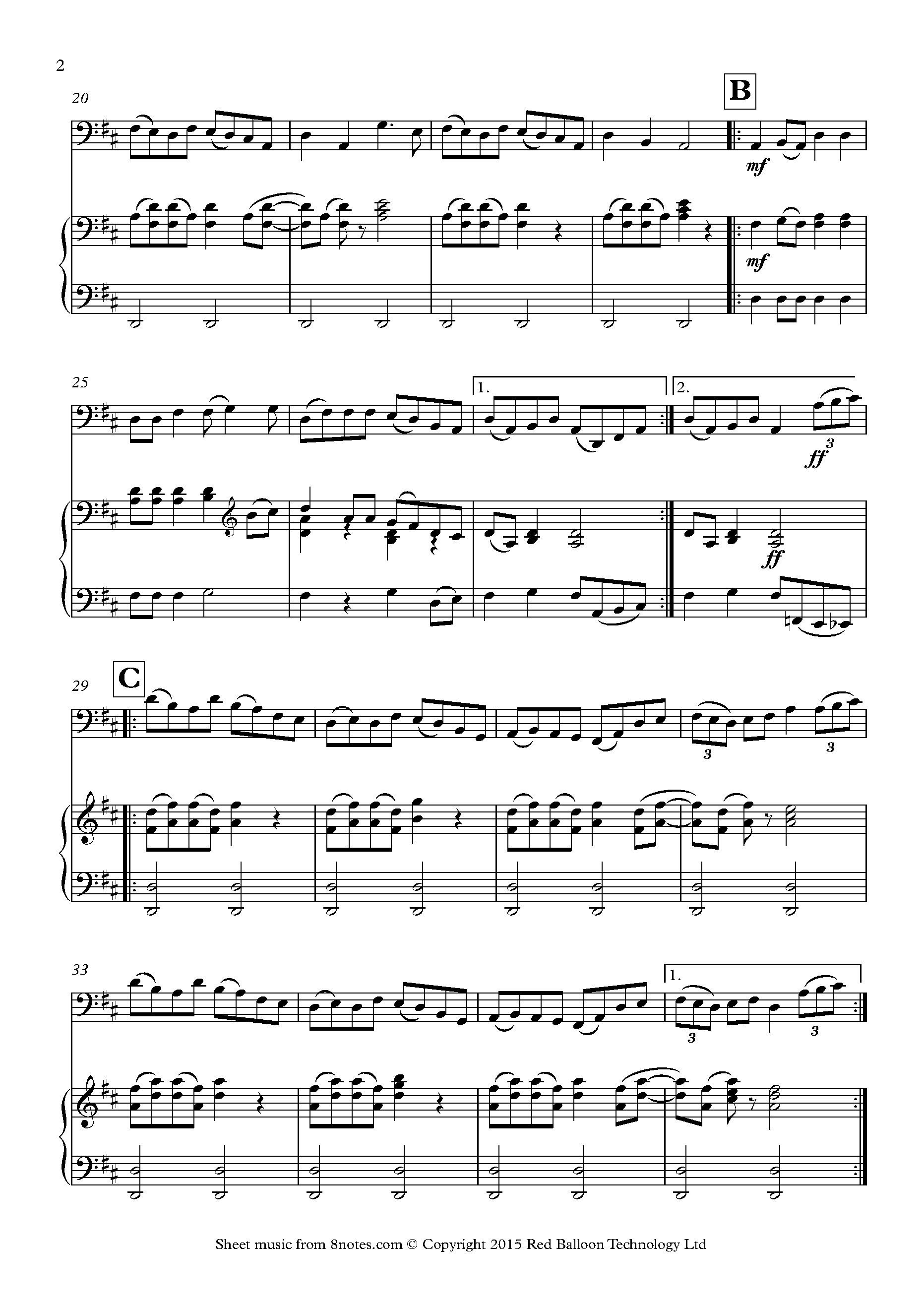 CottonEyed Joe Sheet music for Cello