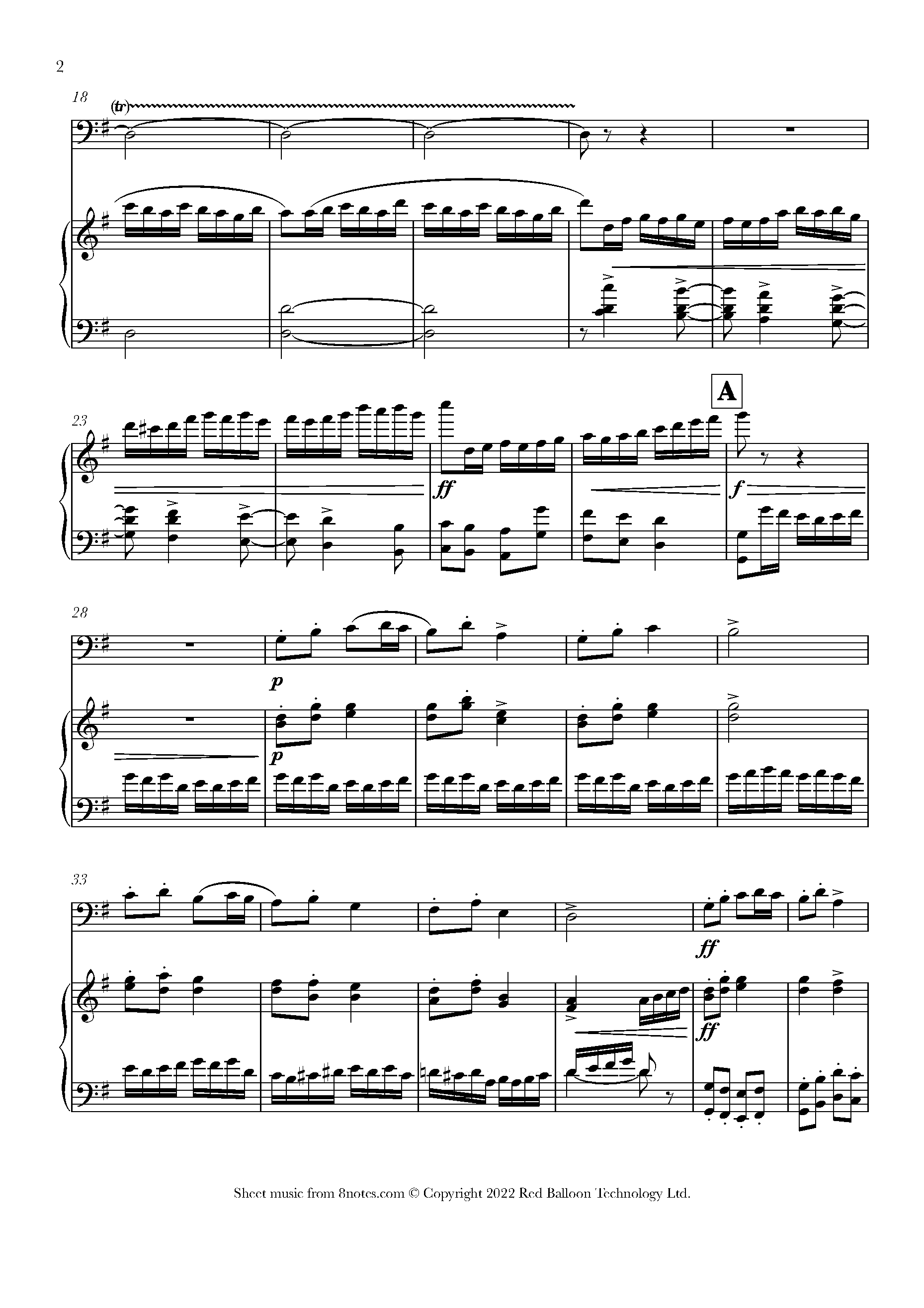 RimskyKorsakov Dance of the Tumblers (Danse des Bouffons) Sheet