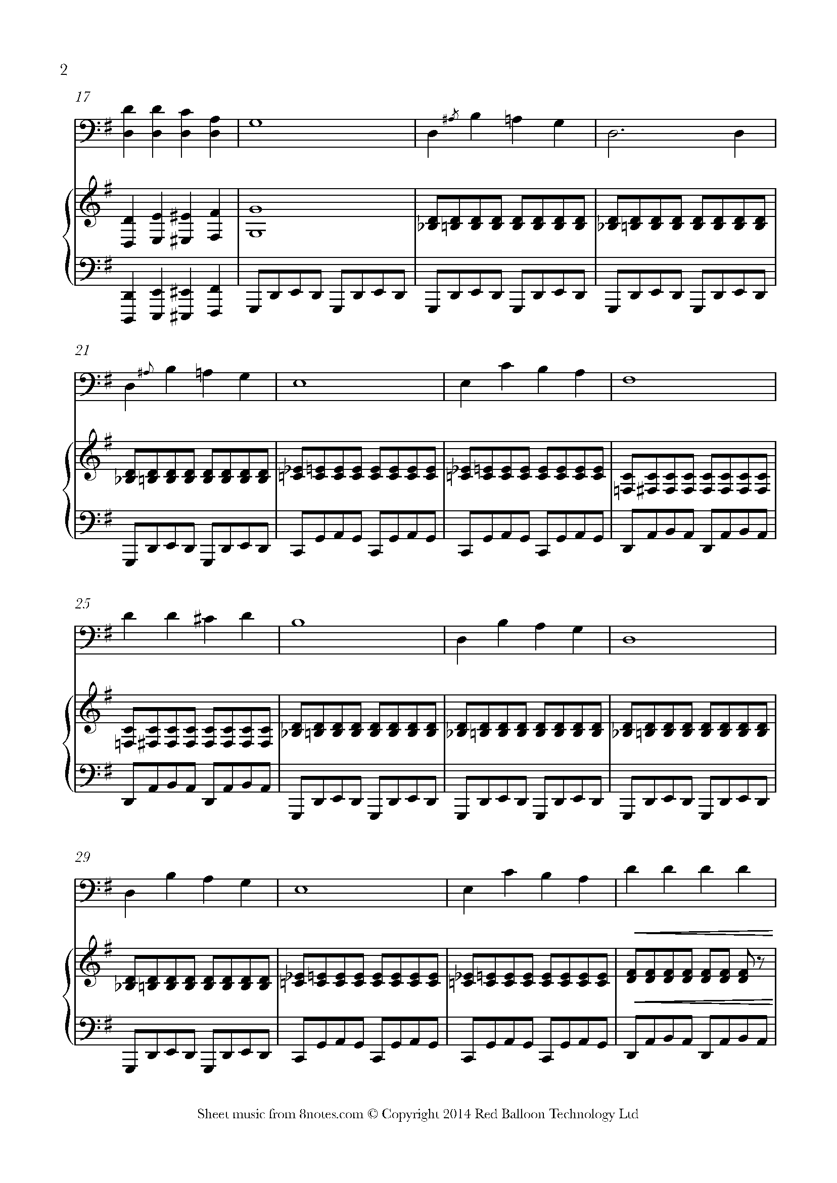 David Bruce Jingle Bells Boogie Sheet music for Cello