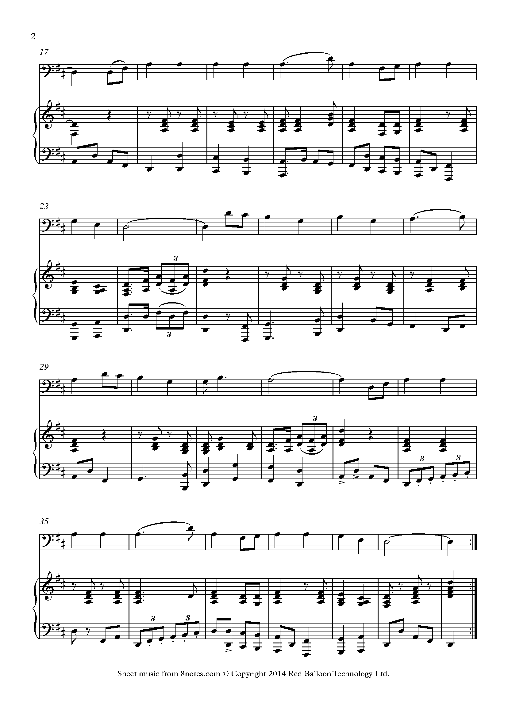 The Marines' Hymn Sheet music for Cello