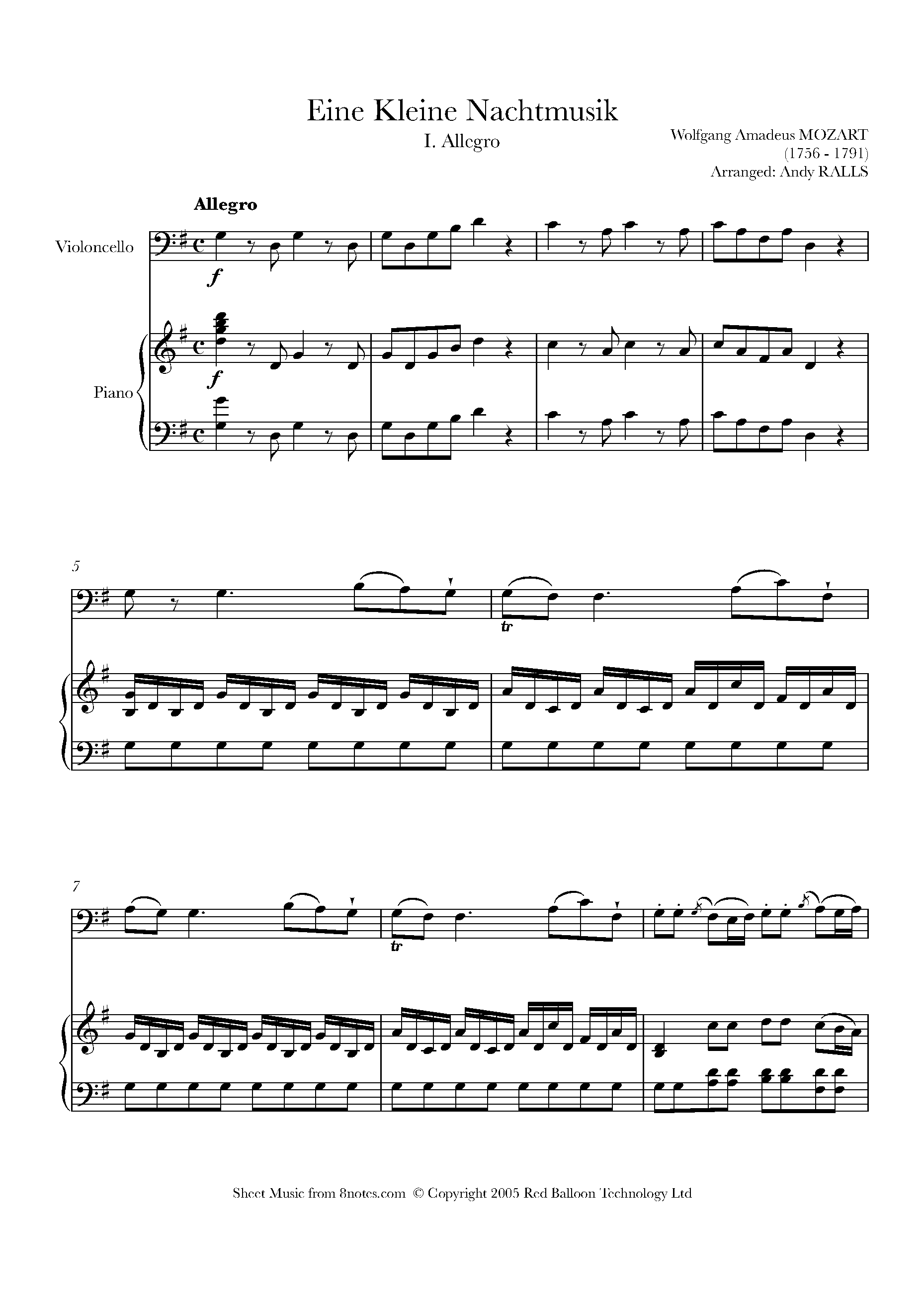 Mozart cello pieces cheap