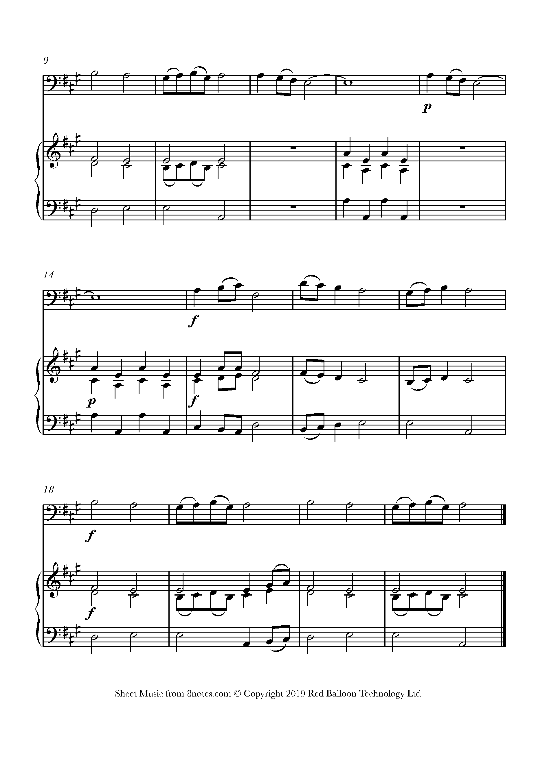 Nkosi Sikelel' iAfrika (South African National Anthem) Sheet music for