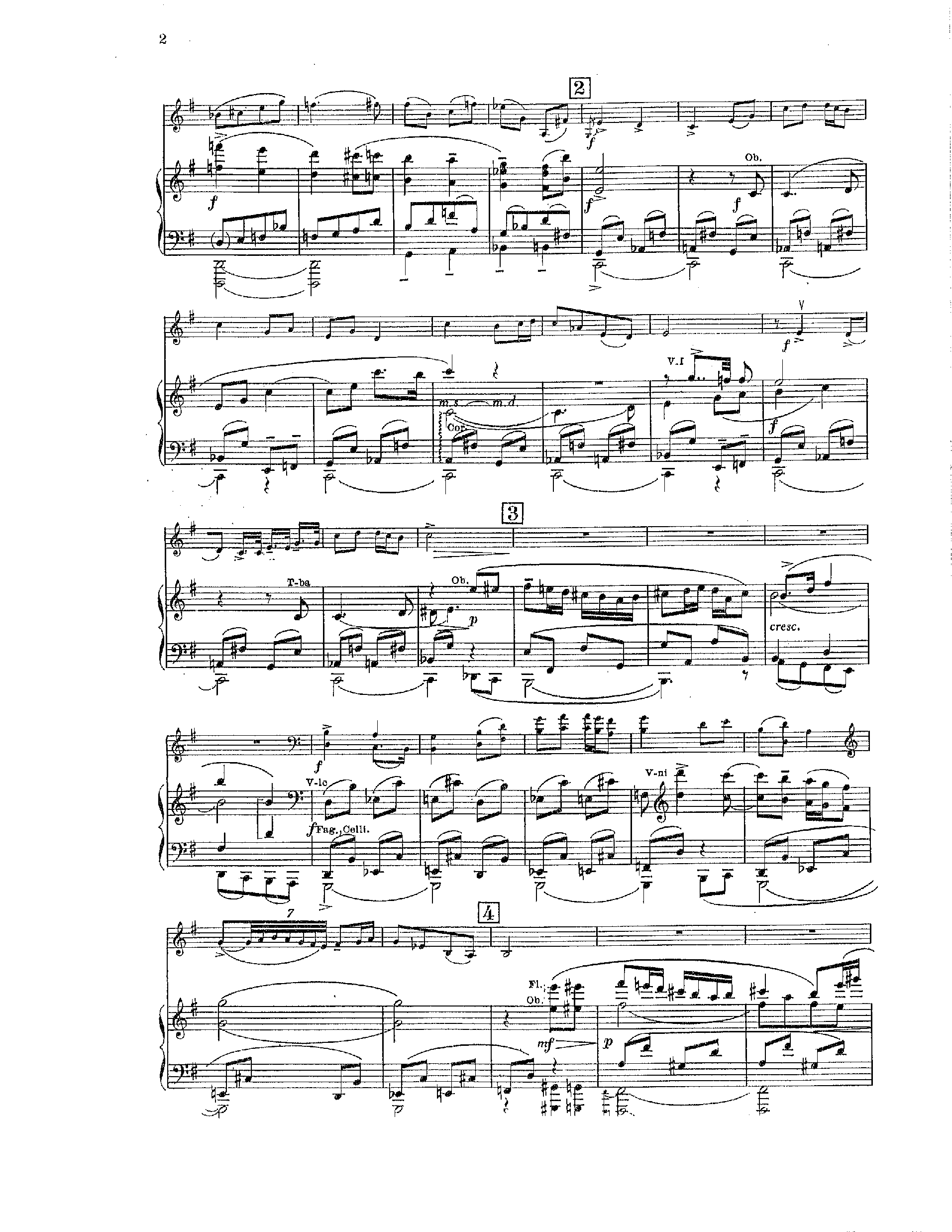 Cello Concerto, Op.58 by Sergei Prokofiev Sheet Music arranged by 8notes.com for Cello - 1 of 54 pages