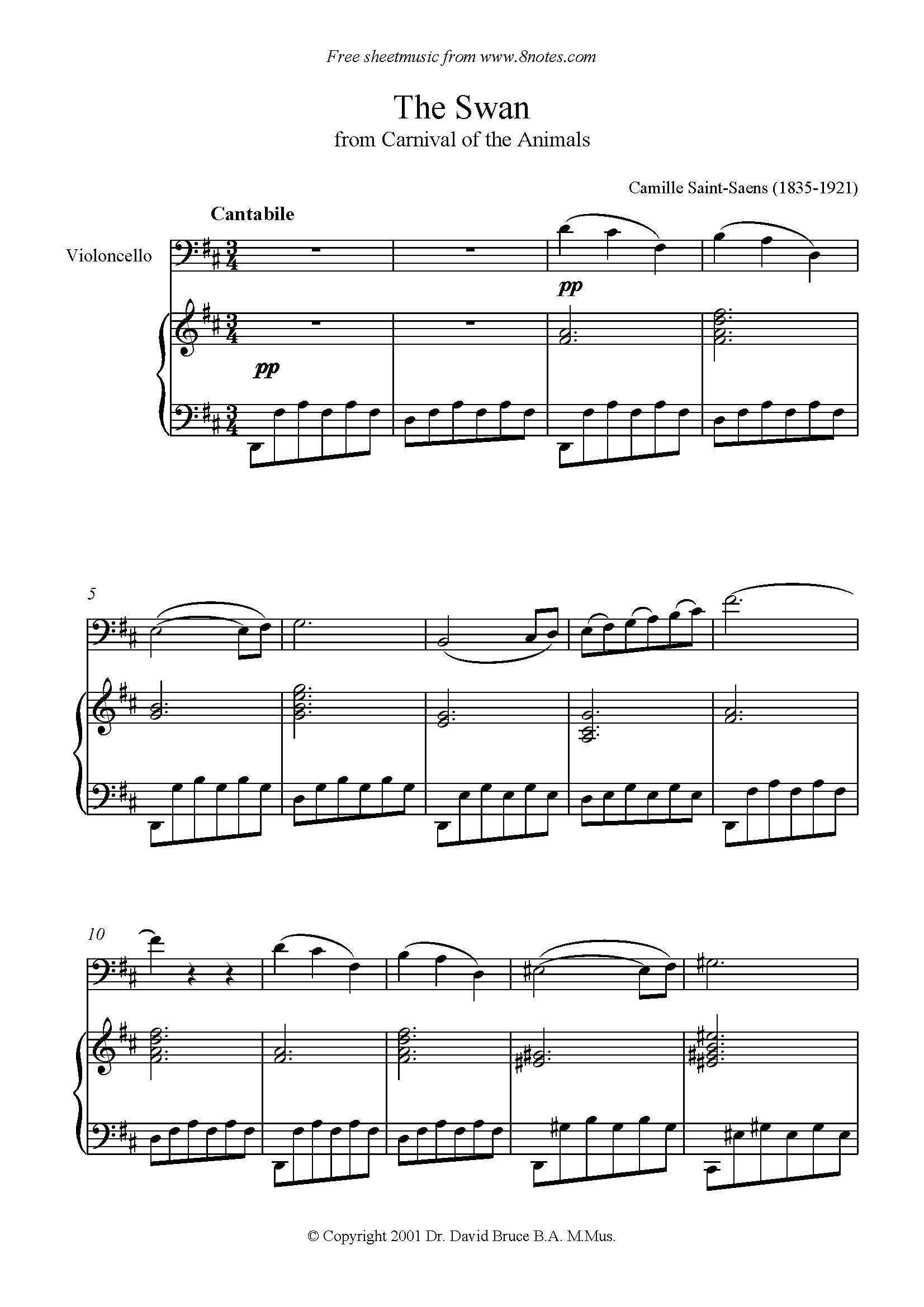 saint-sa-ns-the-swan-from-carnival-of-the-animals-sheet-music-for-cello-8notes