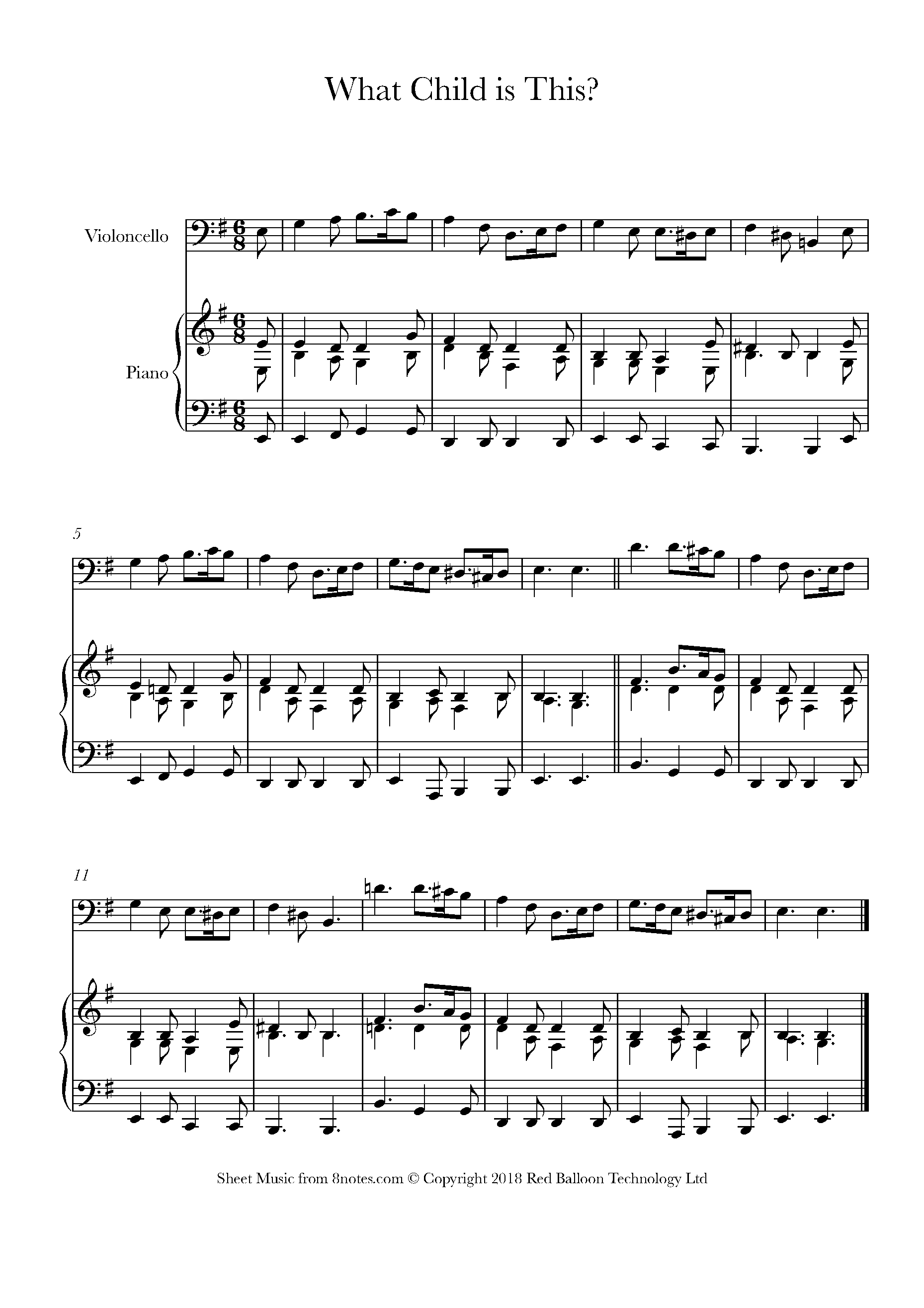 What Child Is This Sheet Music For Cello 8notes Com What Child Is This Sheet Music For Cello 8notes Com