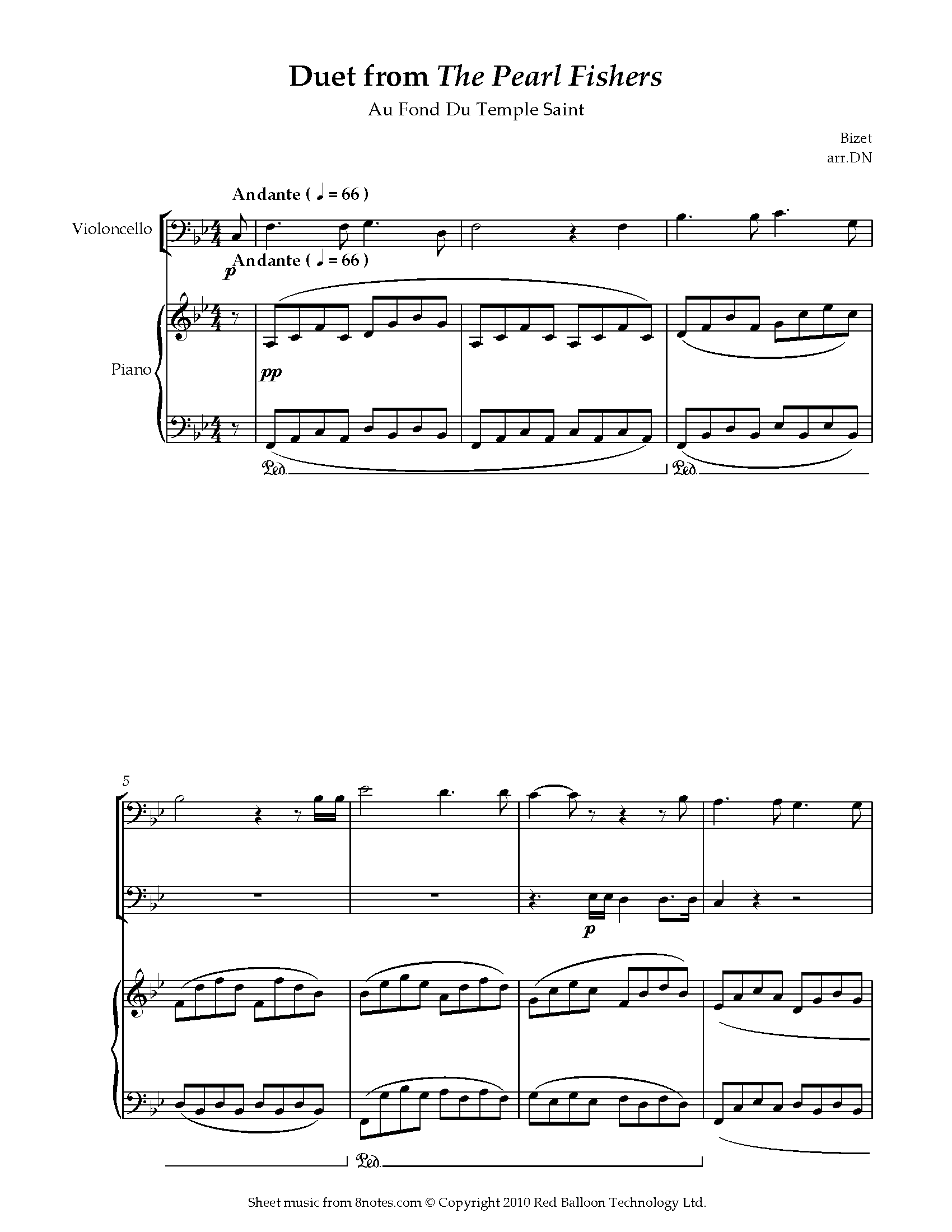 The pearl on sale fishers duet