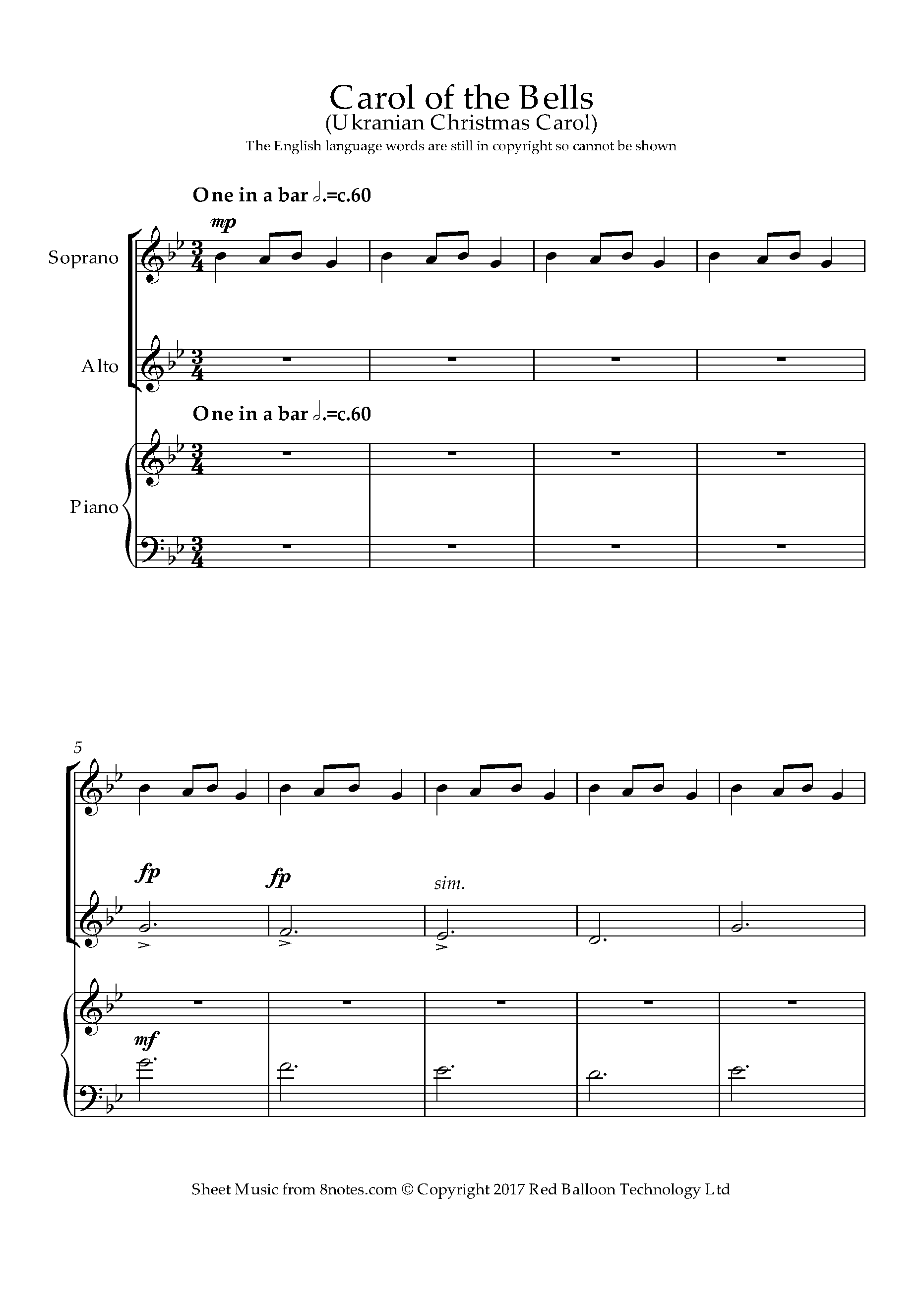 Free Printable Carol Of The Bells Piano Sheet Music Printable Templates Free Printable Carol Of The Bells Piano Sheet Music Printable Templates