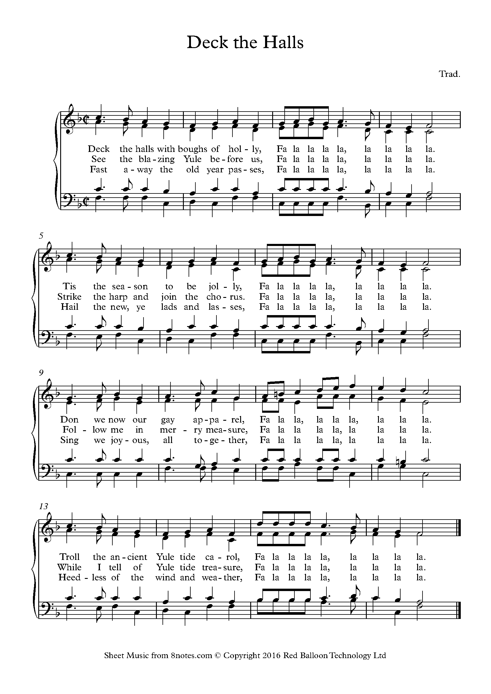 Deck the store halls song