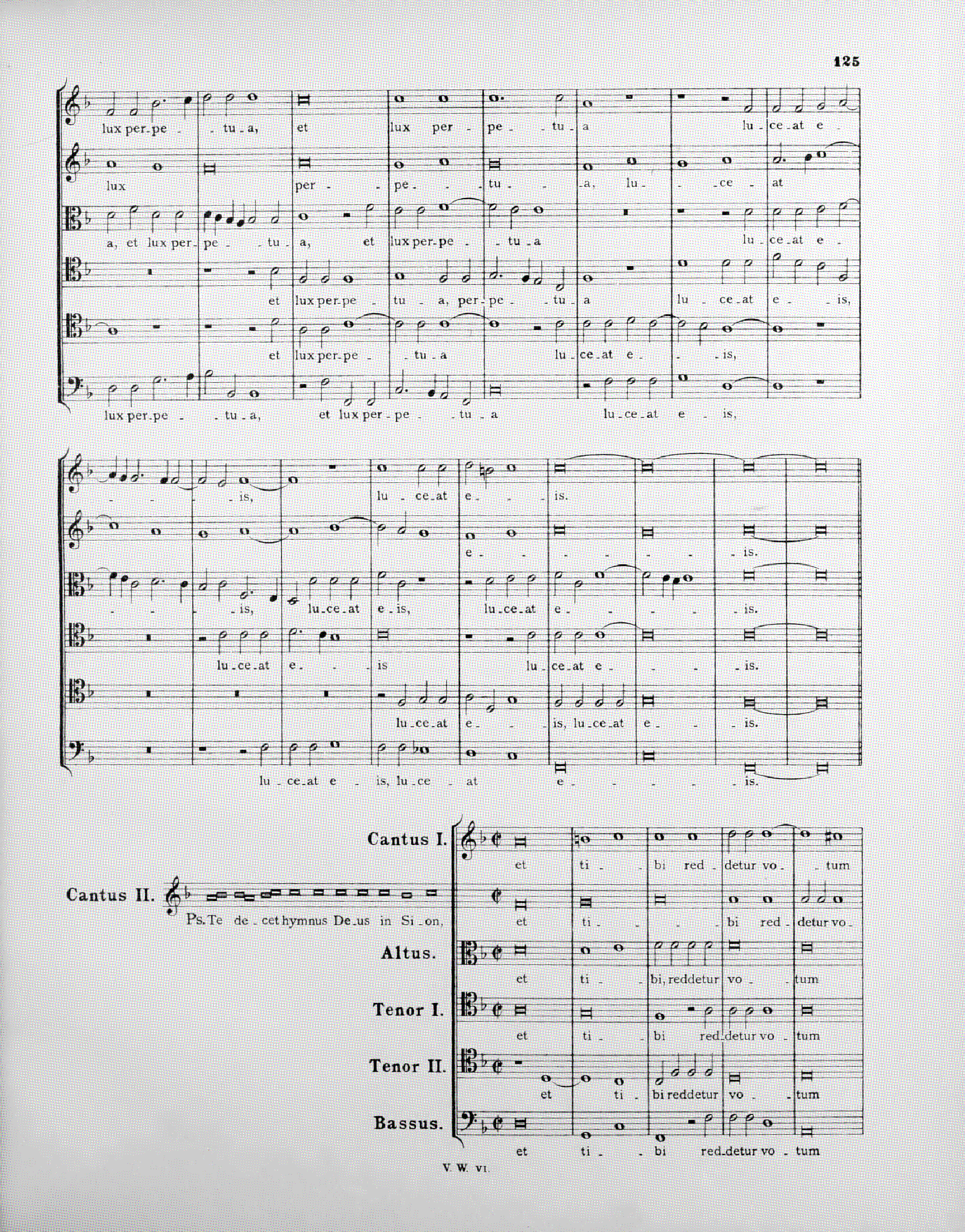 Officium defunctorum (Requiem) by Tomas Luis da Victoria Sheet Music arranged by 8notes.com for Choir - 1 of 28 pages