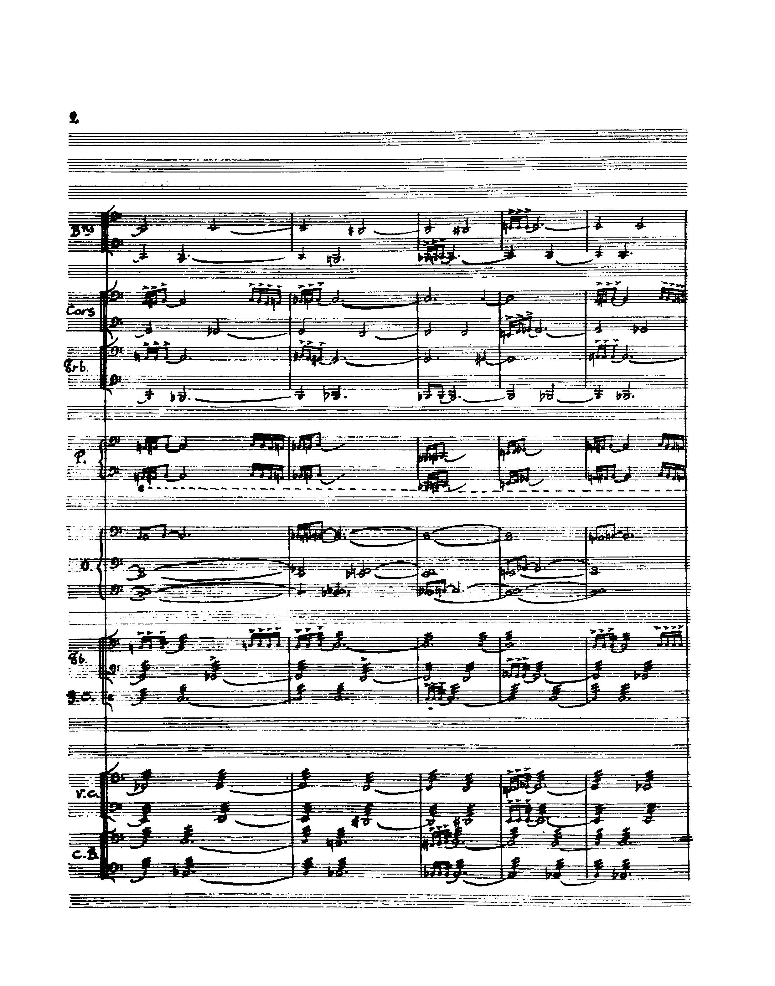 La danse des morts, H.131 by Arthur Honegger Sheet Music arranged by 8notes.com for Choir and Orchestra - 1 of 106 pages