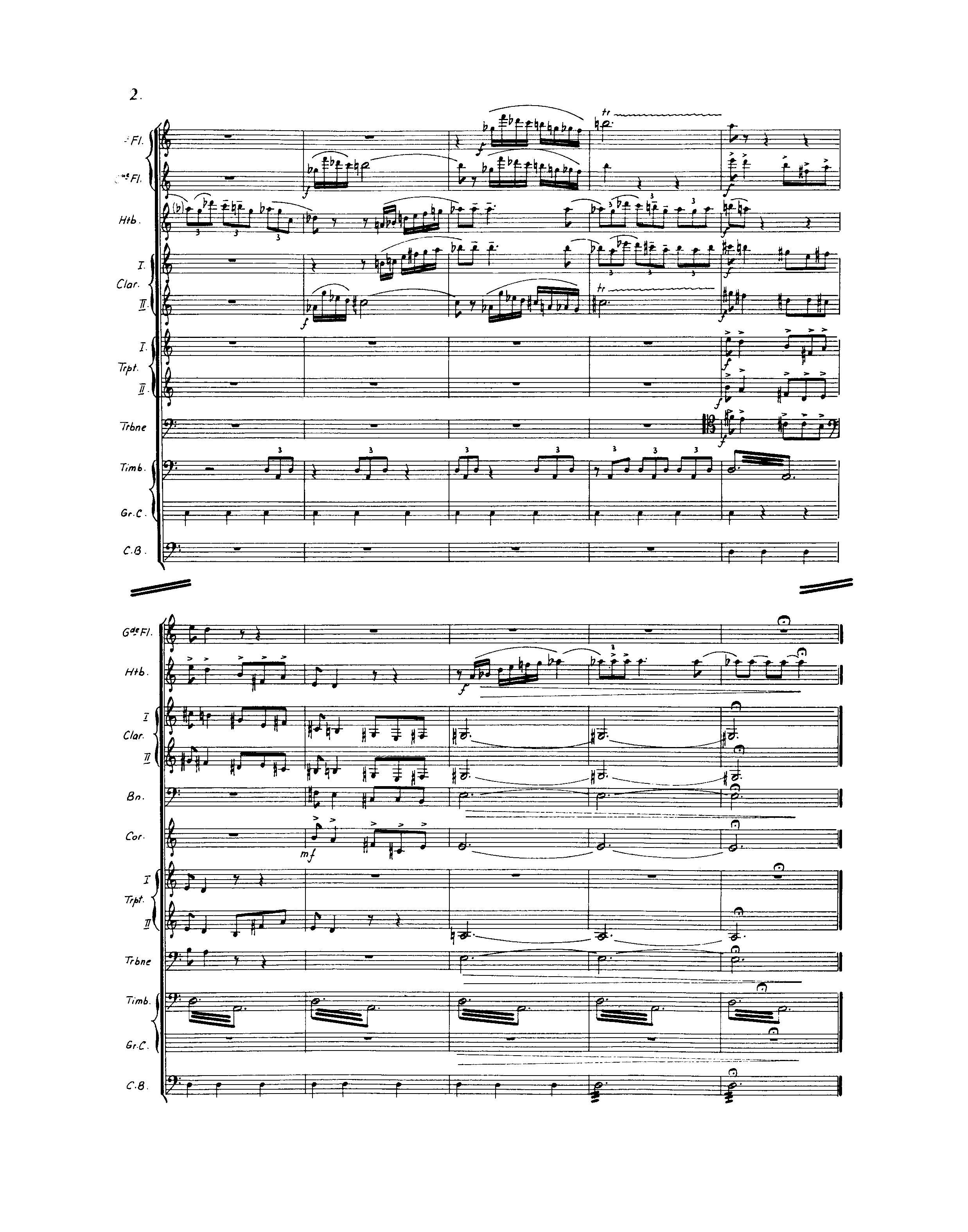 Le roi David, H.37 by Arthur Honegger Sheet Music arranged by 8notes.com for Choir and Orchestra - 1 of 187 pages