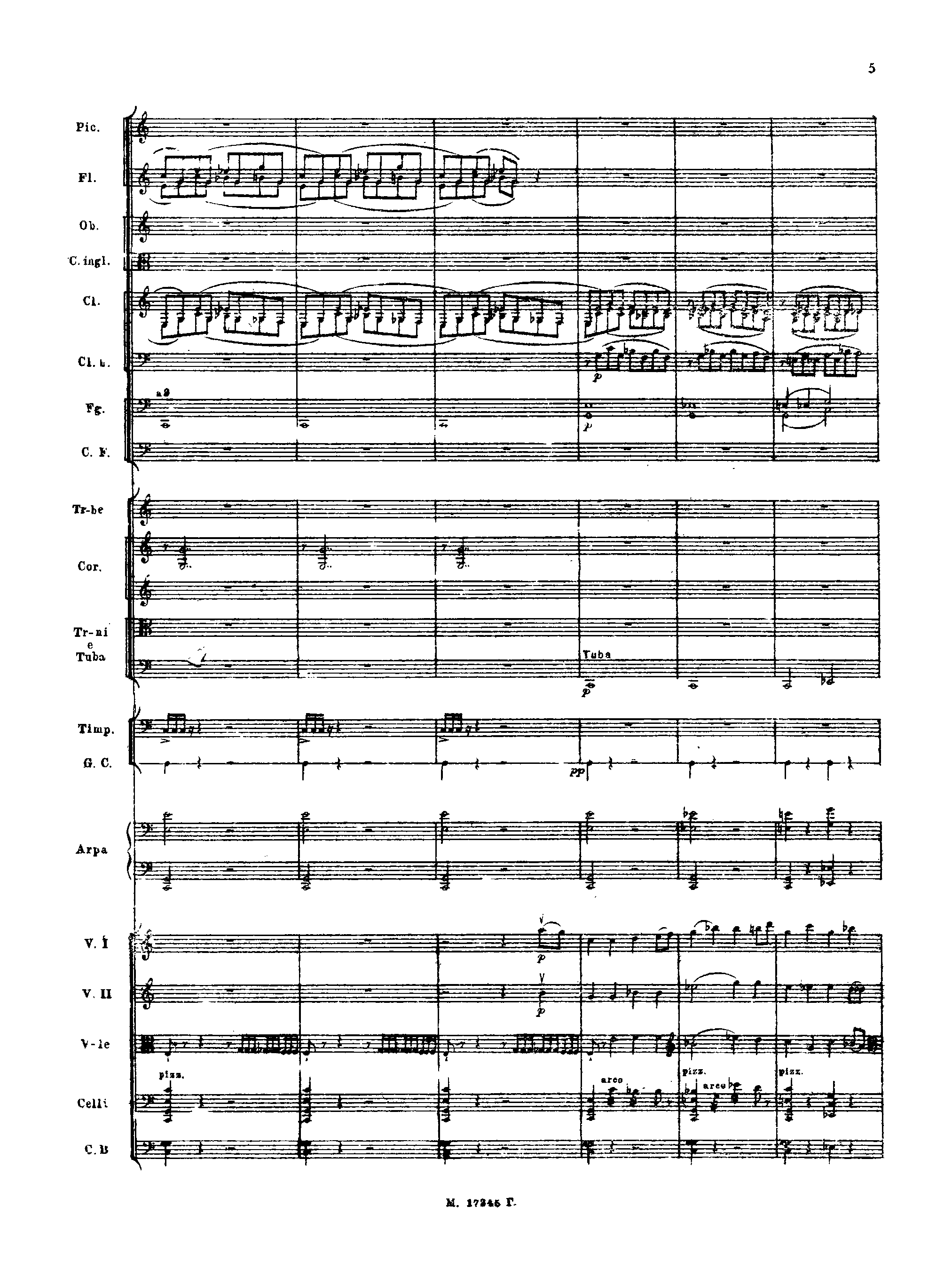 Zdravitsa, Op.85 by Sergei Prokofiev Sheet Music arranged by 8notes.com for Choir and Orchestra - 1 of 68 pages