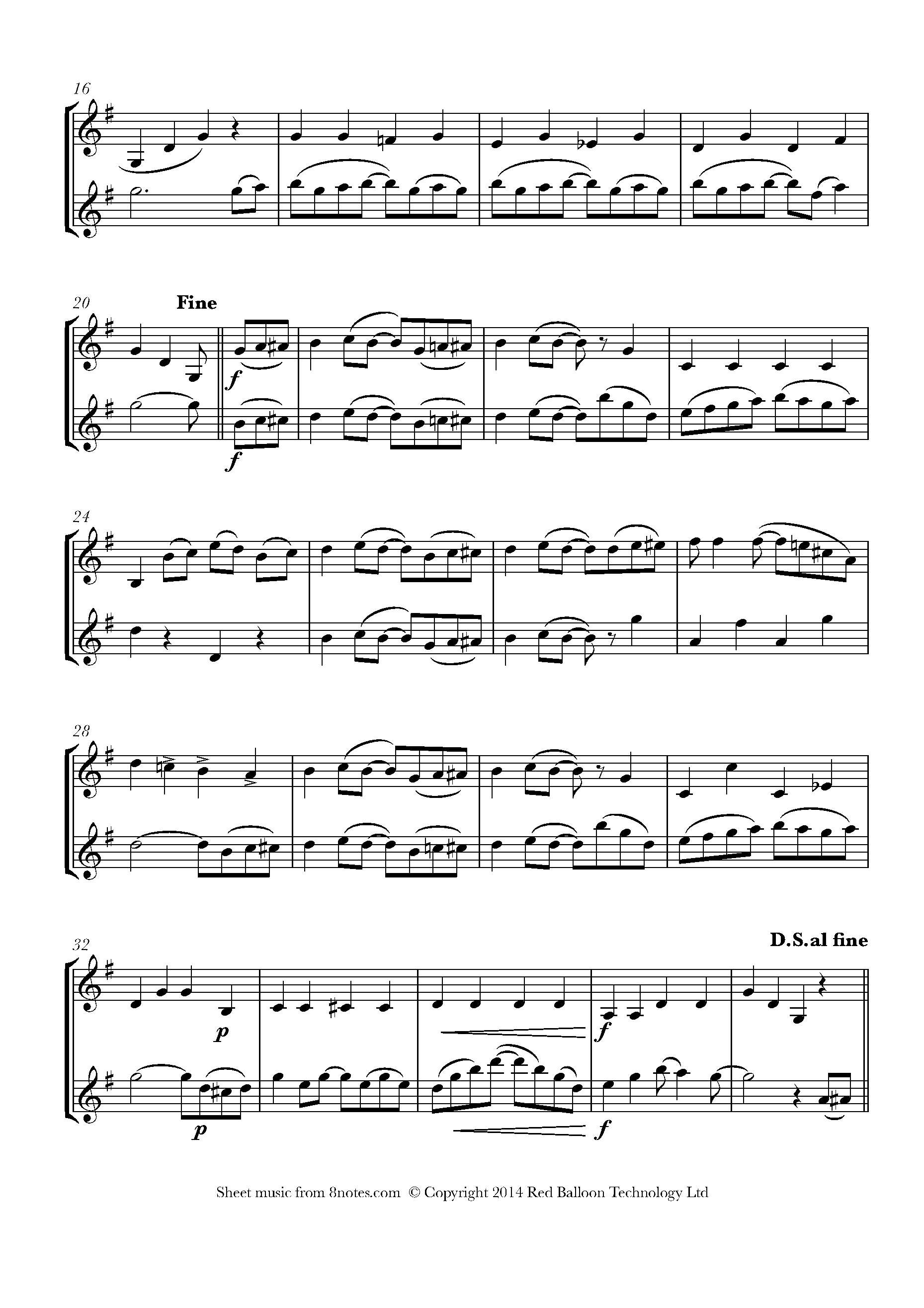 Scott Joplin The Entertainer Sheet music for Saxophone
