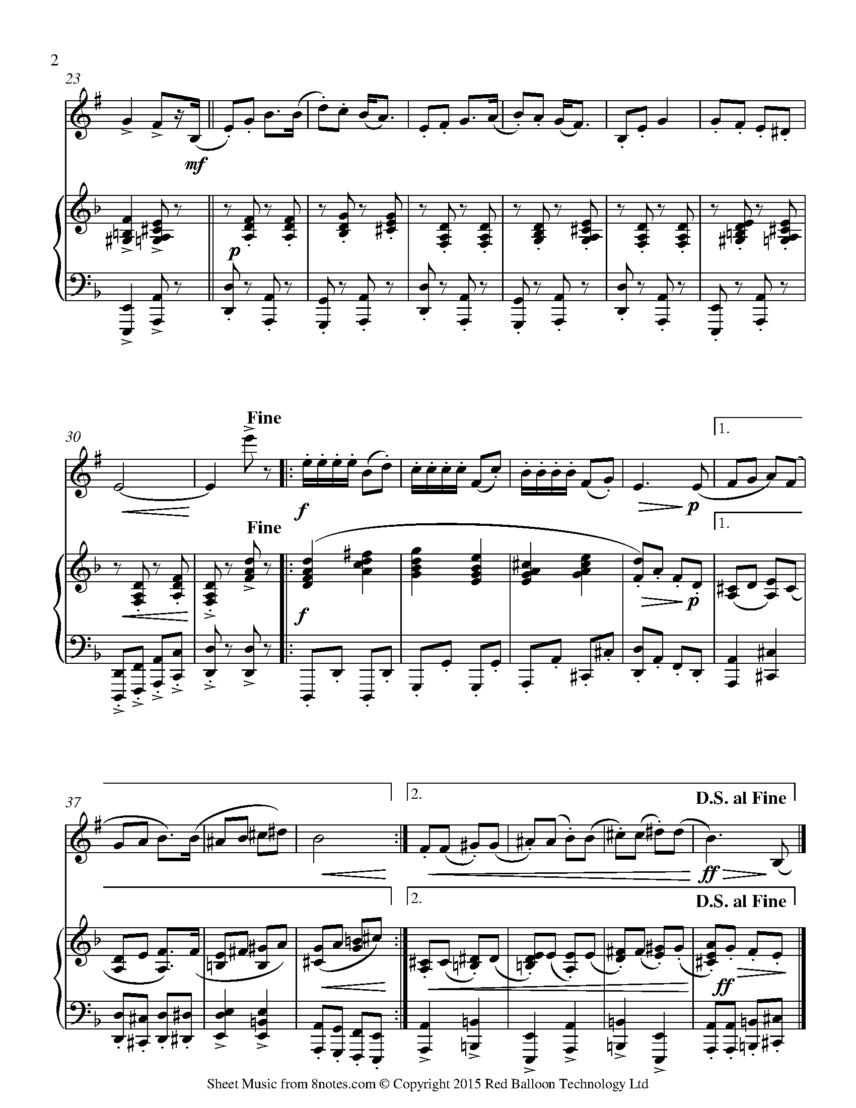 Abi Gezint (klezmer tune) Sheet music for