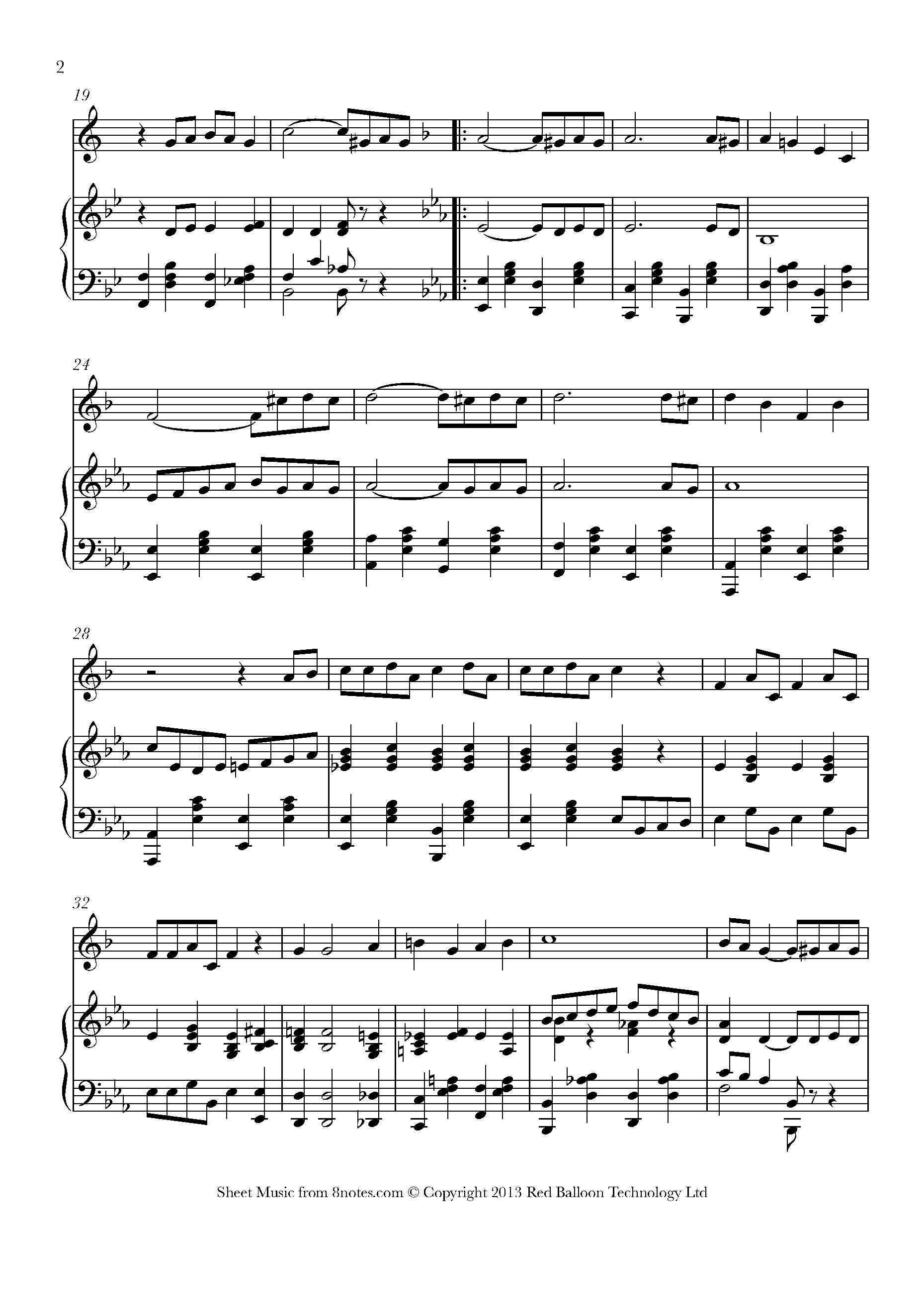 Irving Berlin Alexander's Ragtime Band Sheet music for