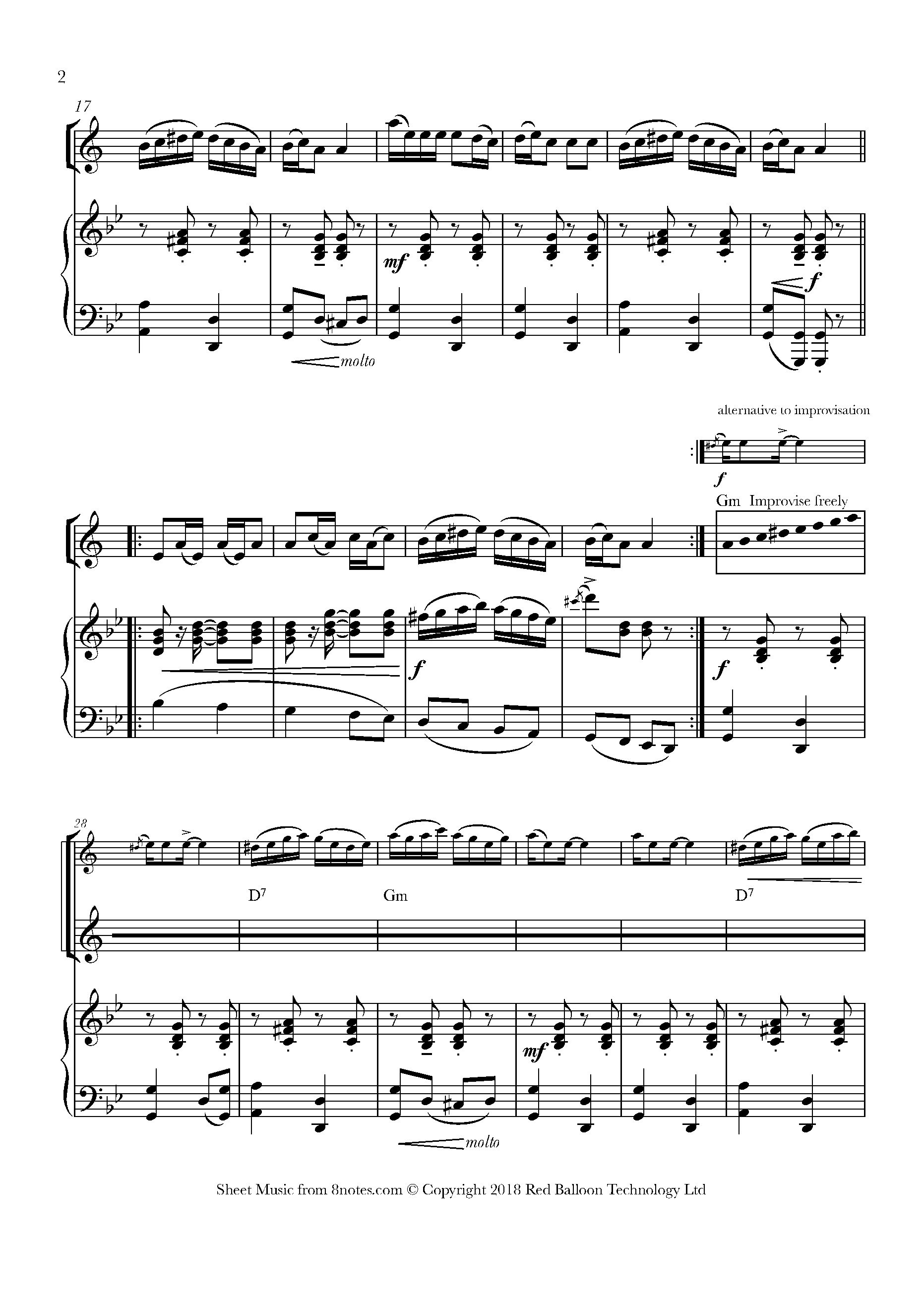 Broyges Tantz (Klezmer) Sheet music for