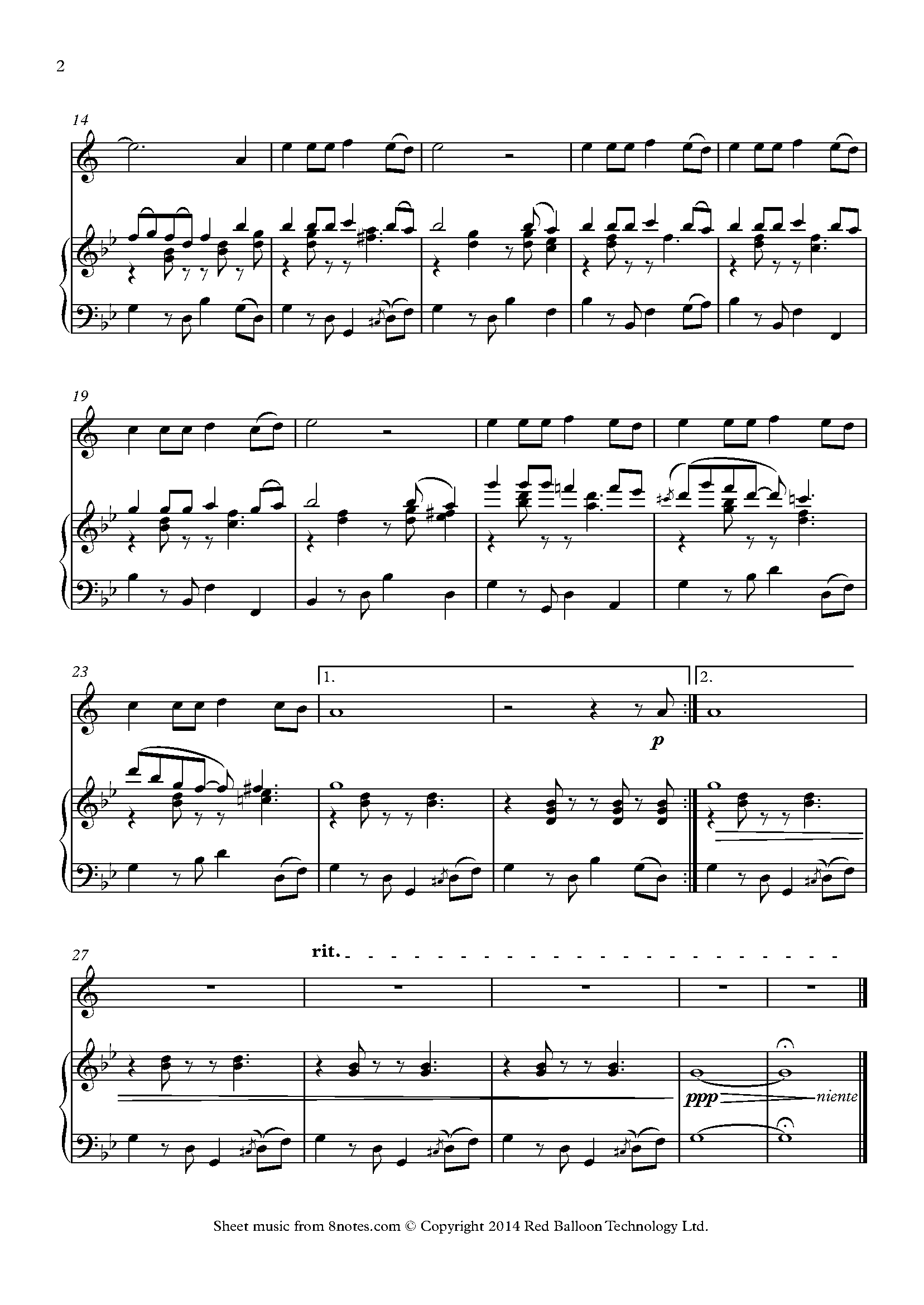 Oh Chanukah (Jewish Traditional) Sheet music for