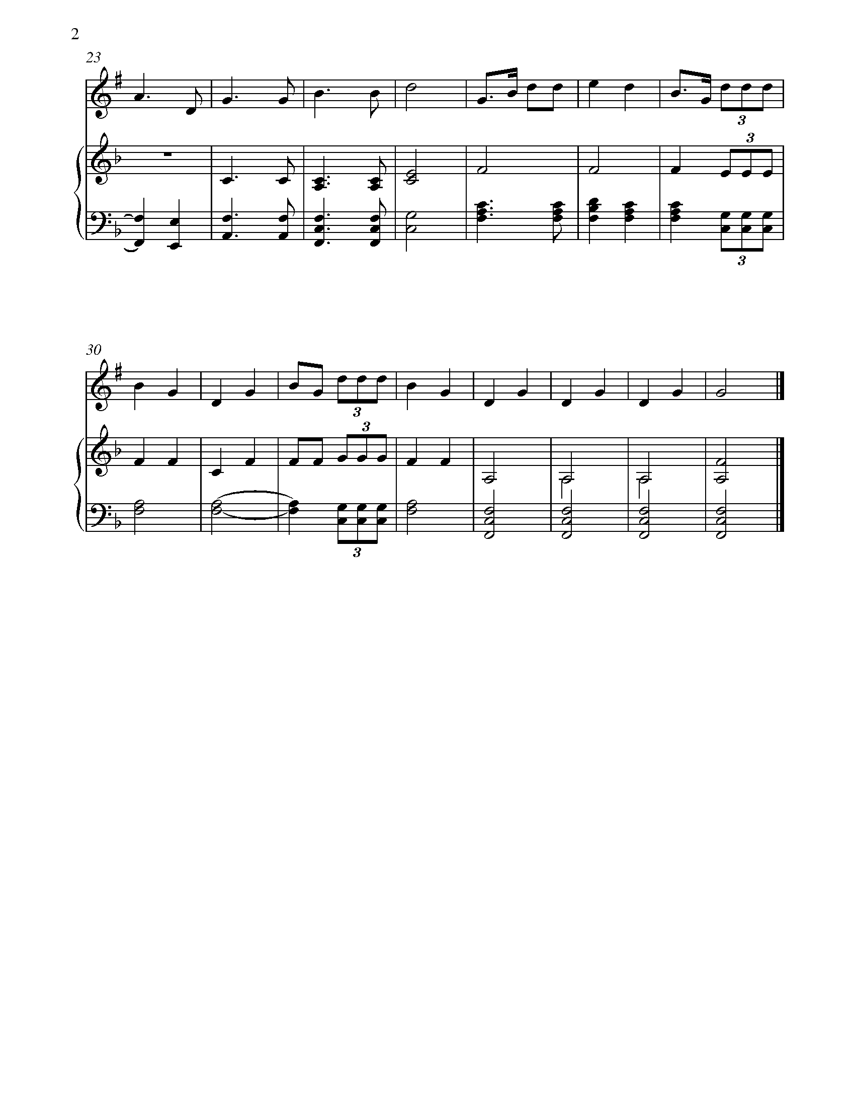 Er Chinese National Anthem Sheet music for