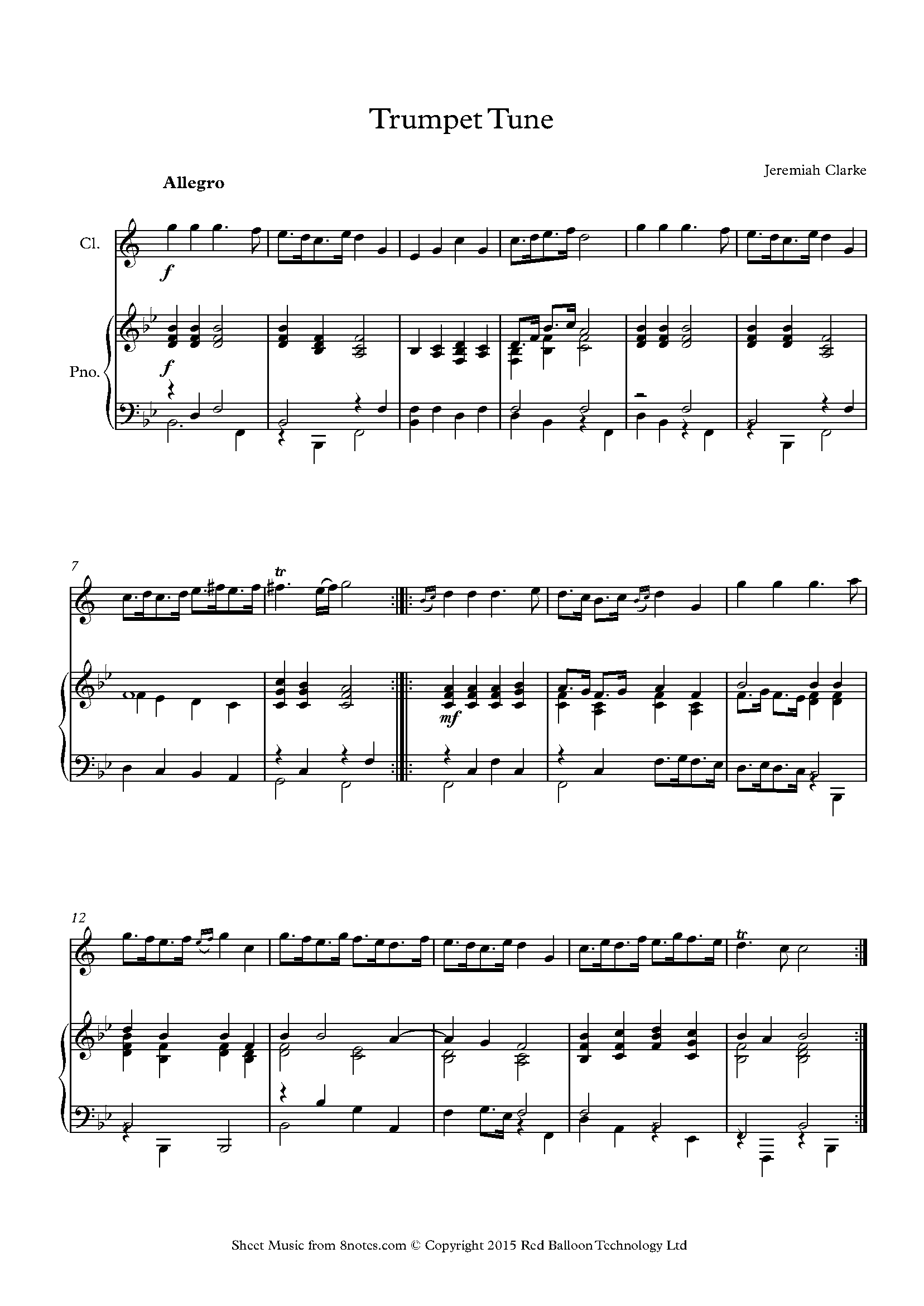 free clarinet sheet music lessons resources 8notes com clarinet sheet music beginners