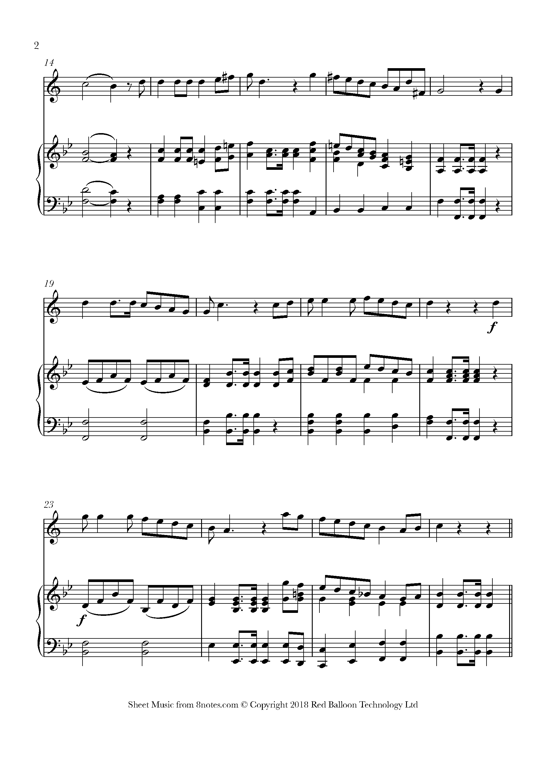 Columbia, The Gem of the Ocean Sheet music for