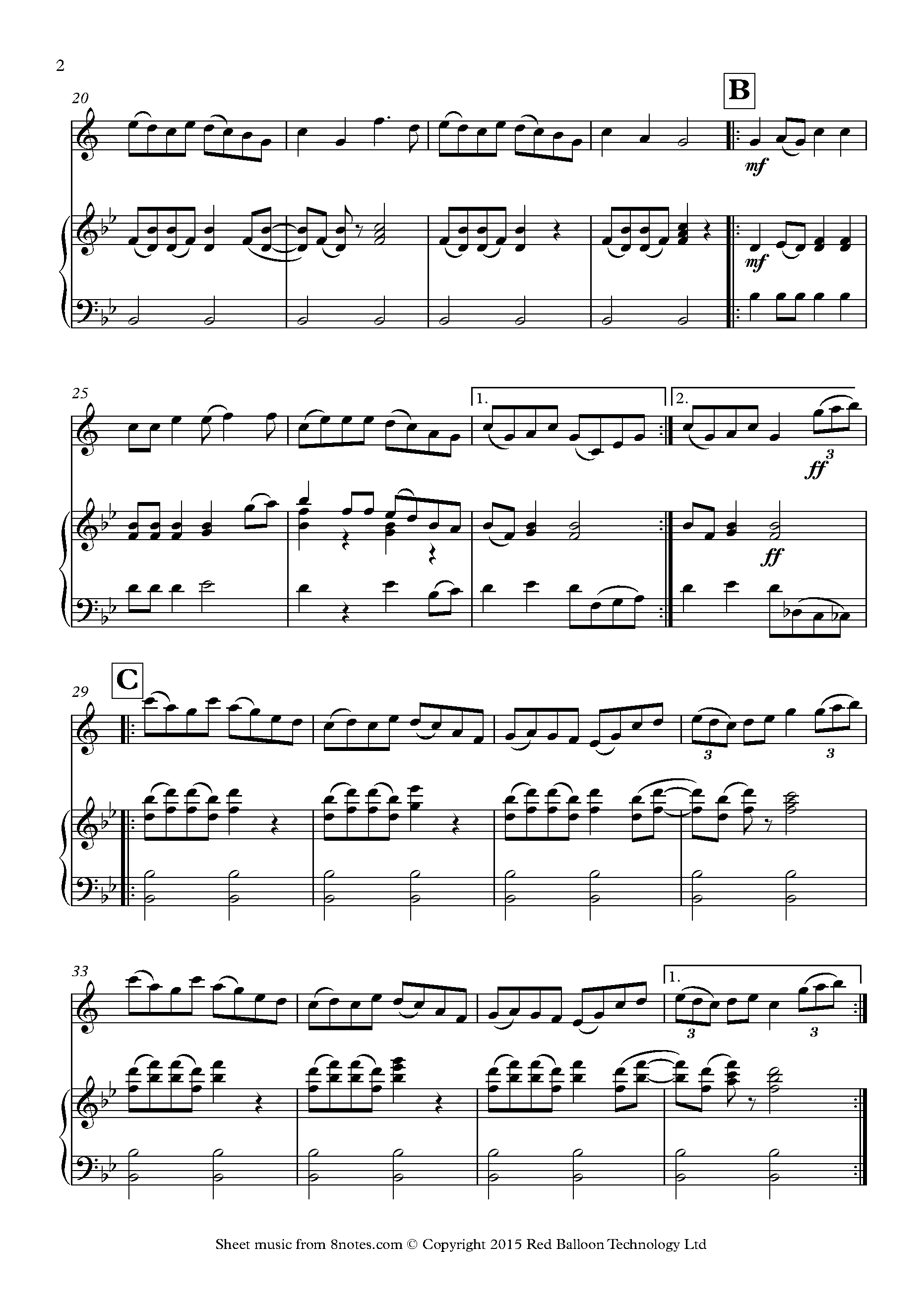 CottonEyed Joe Sheet music for