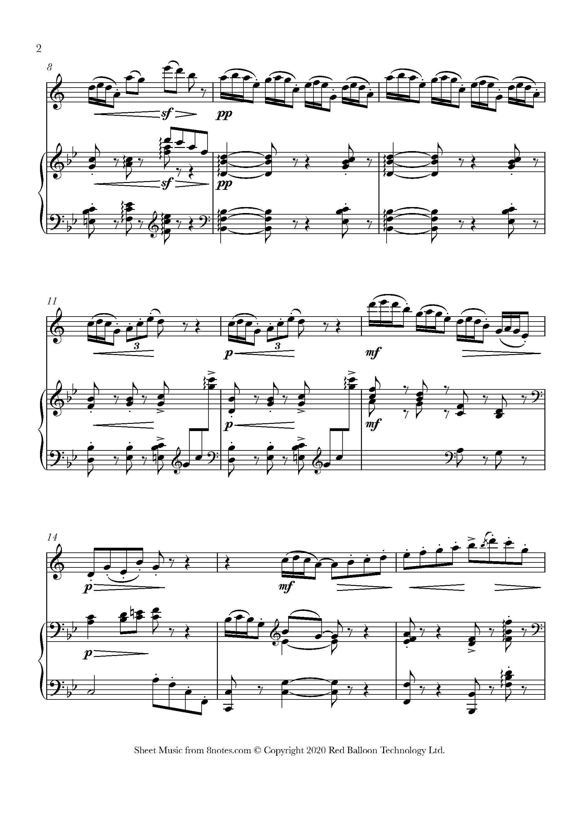 Debussy Arabesque No.2 Sheet music for