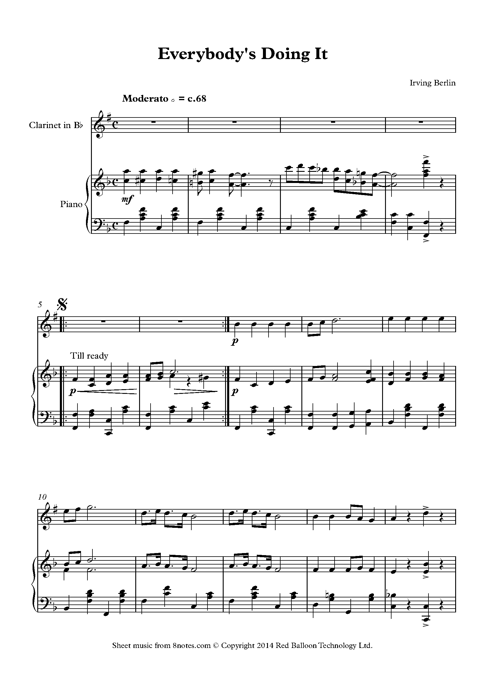 Free Sheet Music, Lessons & Resources
