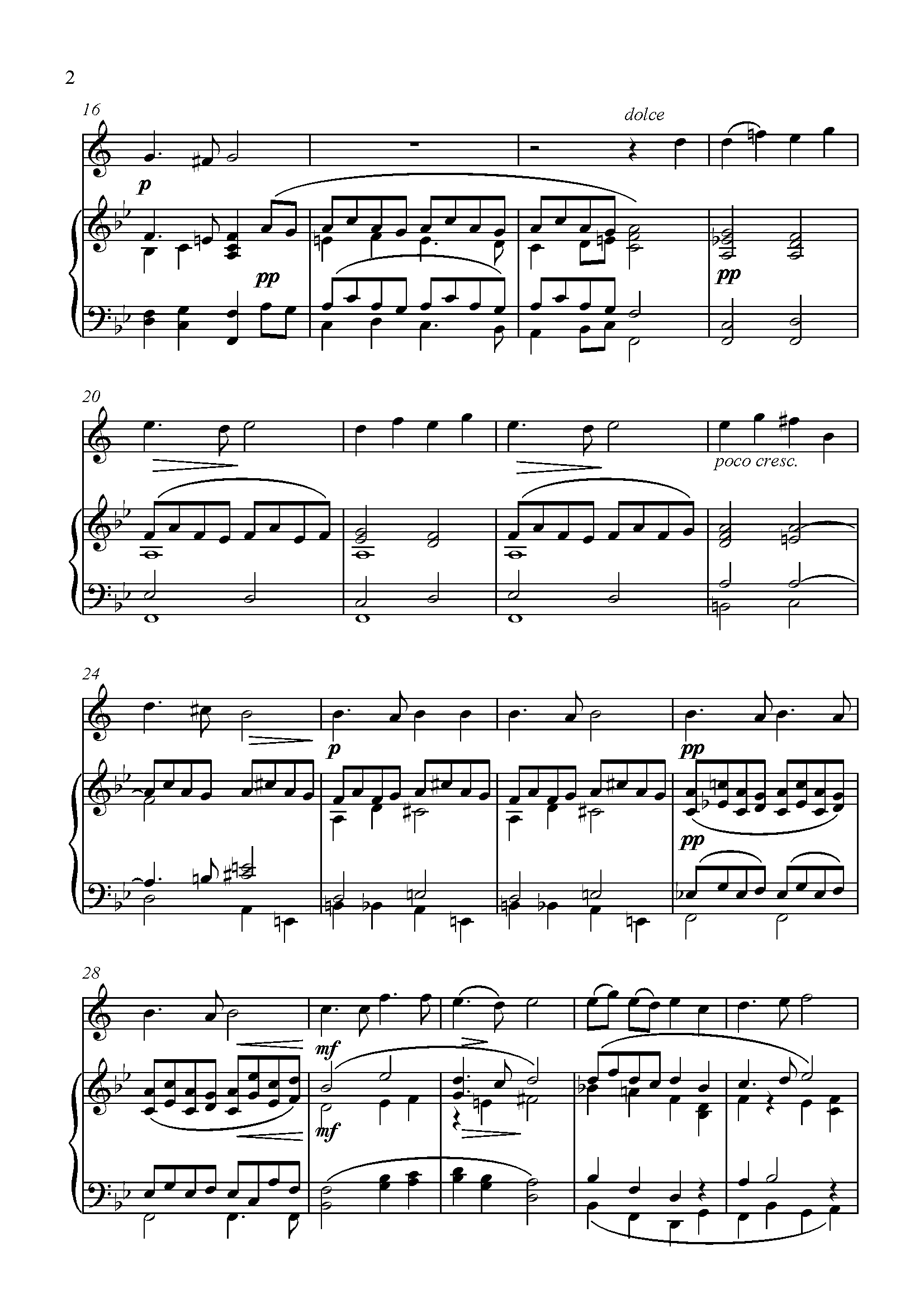 ﻿Fauré Pie Jesu Sheet music for